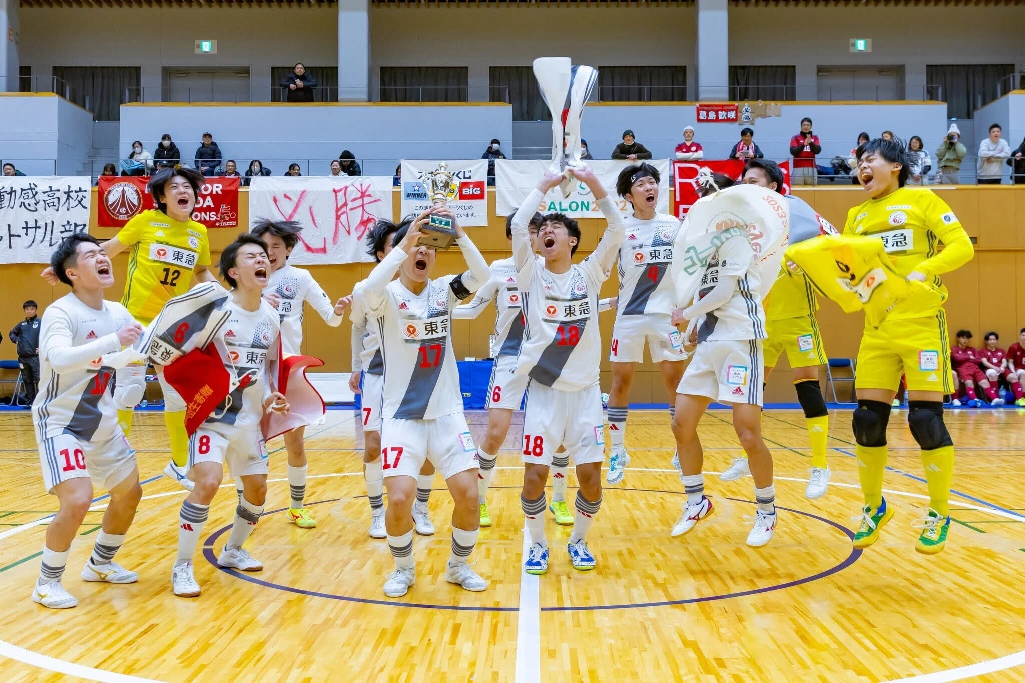 FUTSAL】レイエスフットサルの軌跡｜東急SレイエスFC