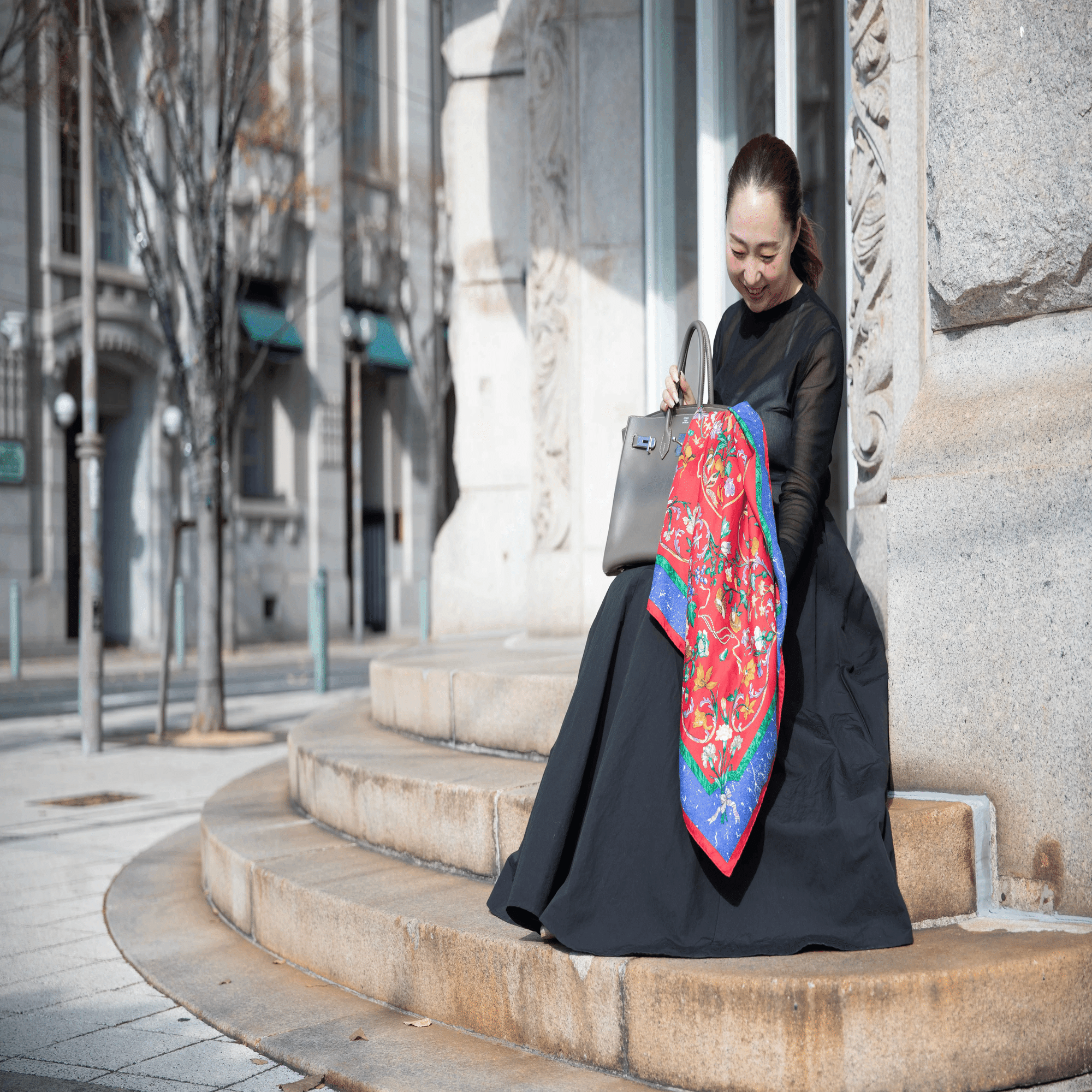 人生の手綱を取り戻した、ヴィンテージエルメススカーフ事業。vol.3