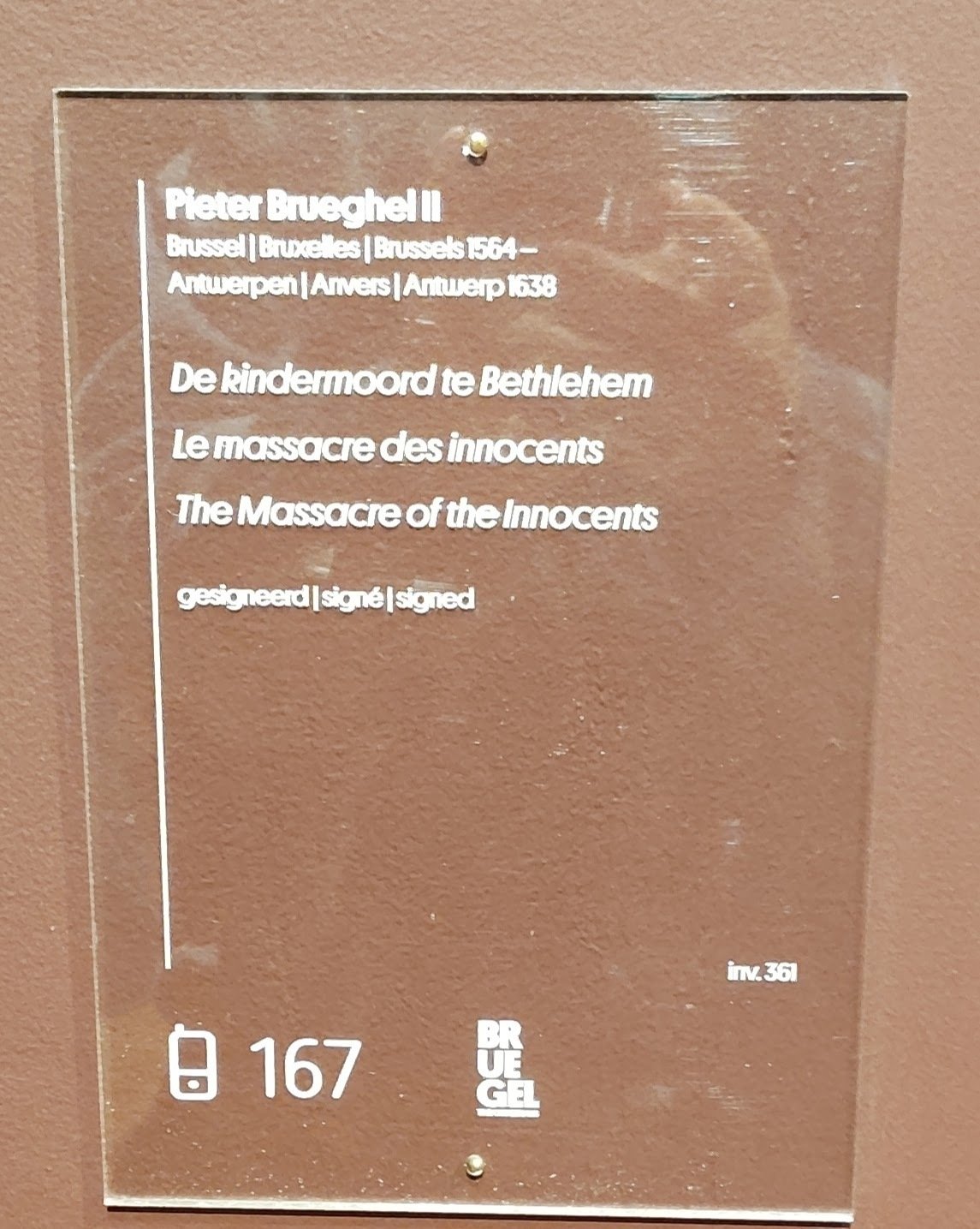 No.6”厳か“と言う言葉がしっくりくる美術館。ベルギー王立美術館群。2