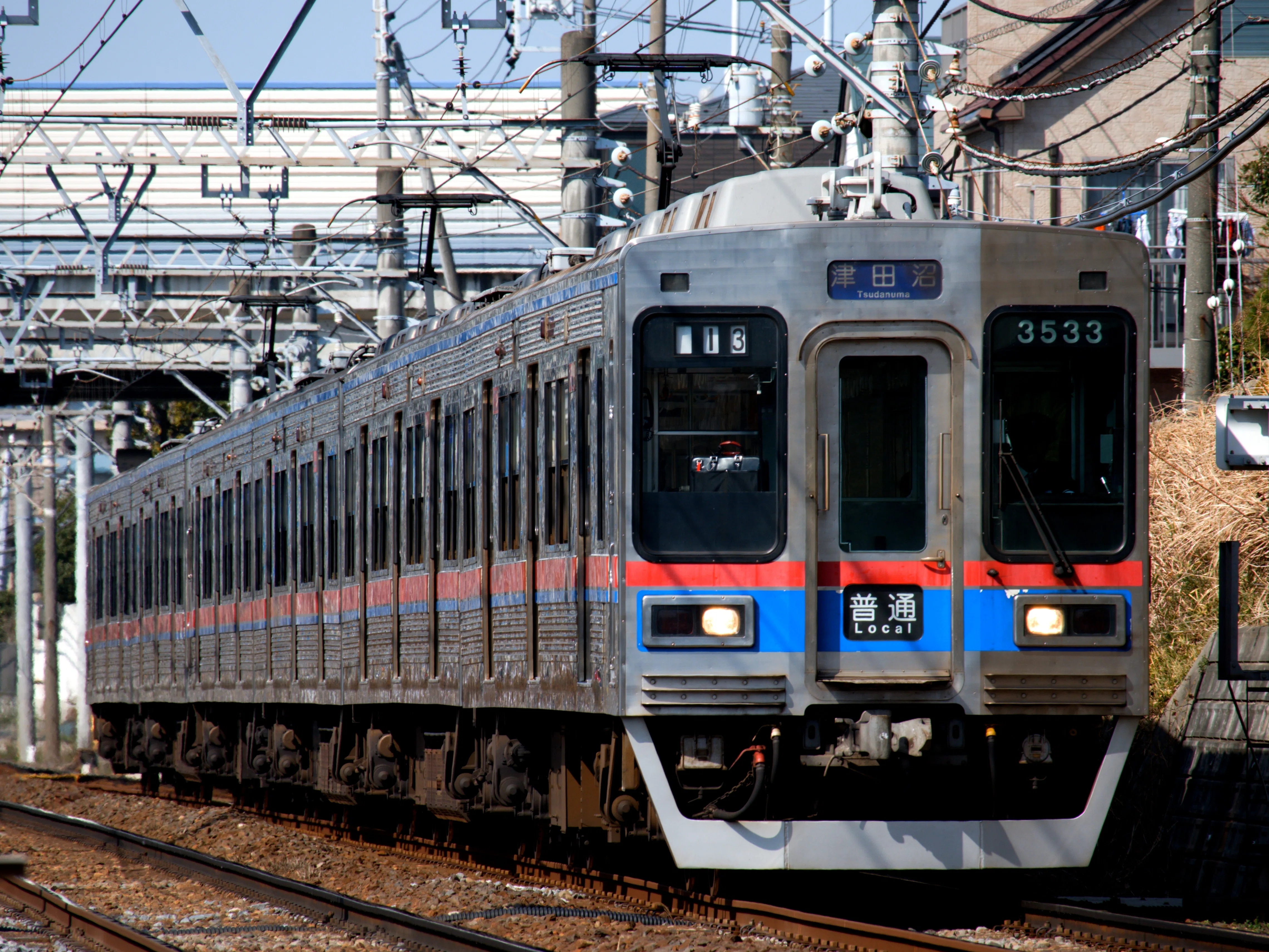 京成本線 レア電車撮影記・芝山鉄道3500形引退に寄せて…｜隣の芝生は隣