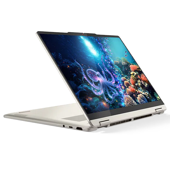Lenovo Yoga 7 2-in-1 Gen 10レビュー！有機EL＆ペン付属の全部入り2