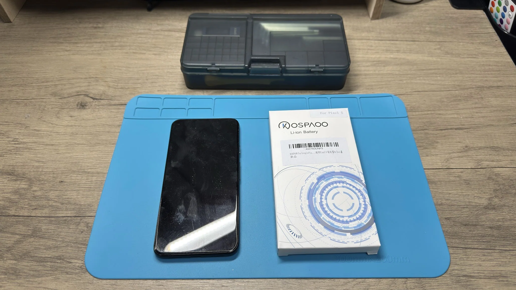 Google Pixel 5 バッテリー交換作業｜HirotonTV