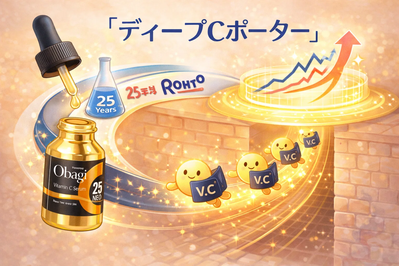 レビューしたよ！】オバジC25セラムネオの効果はやっぱりすごいのだ