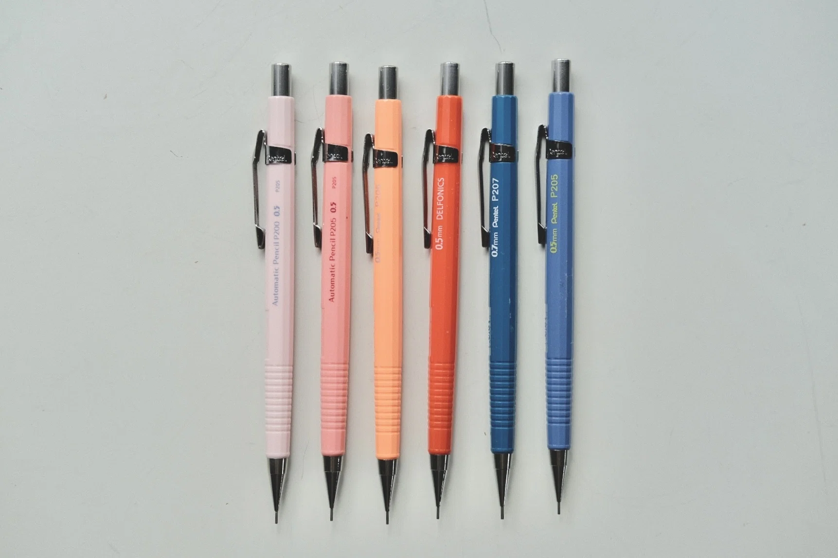 絵描きに最適シャーペンPentel P205を布教したい｜aoyamaan.jp