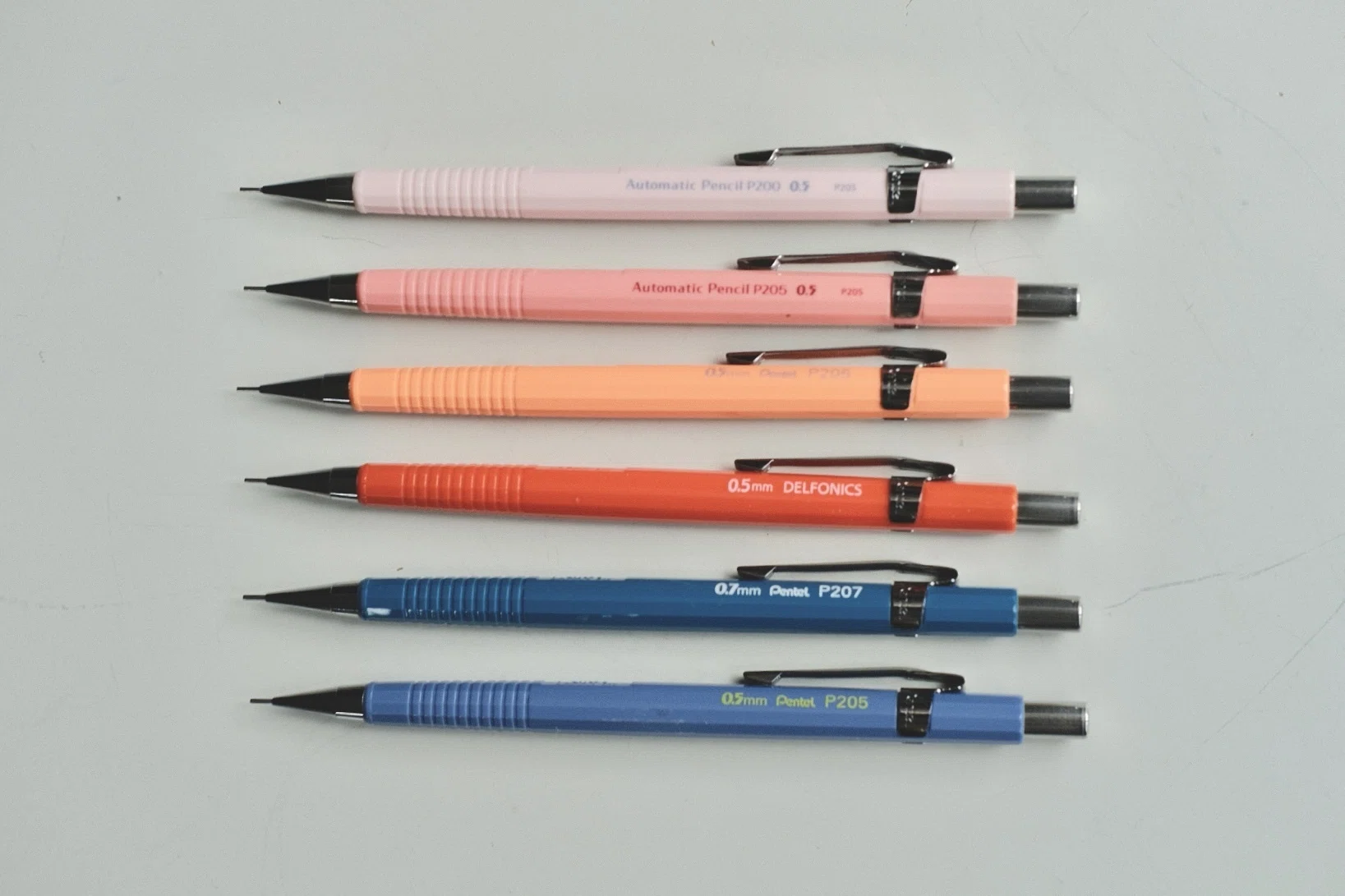絵描きに最適シャーペンPentel P205を布教したい｜aoyamaan.jp