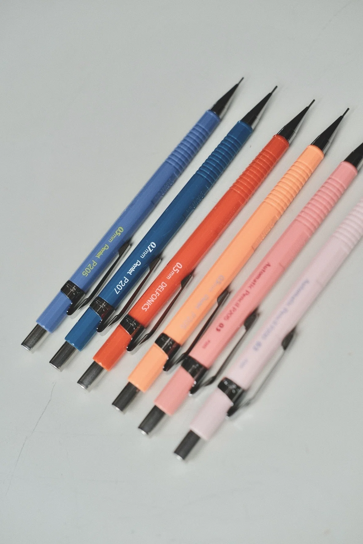 絵描きに最適シャーペンPentel P205を布教したい｜aoyamaan.jp