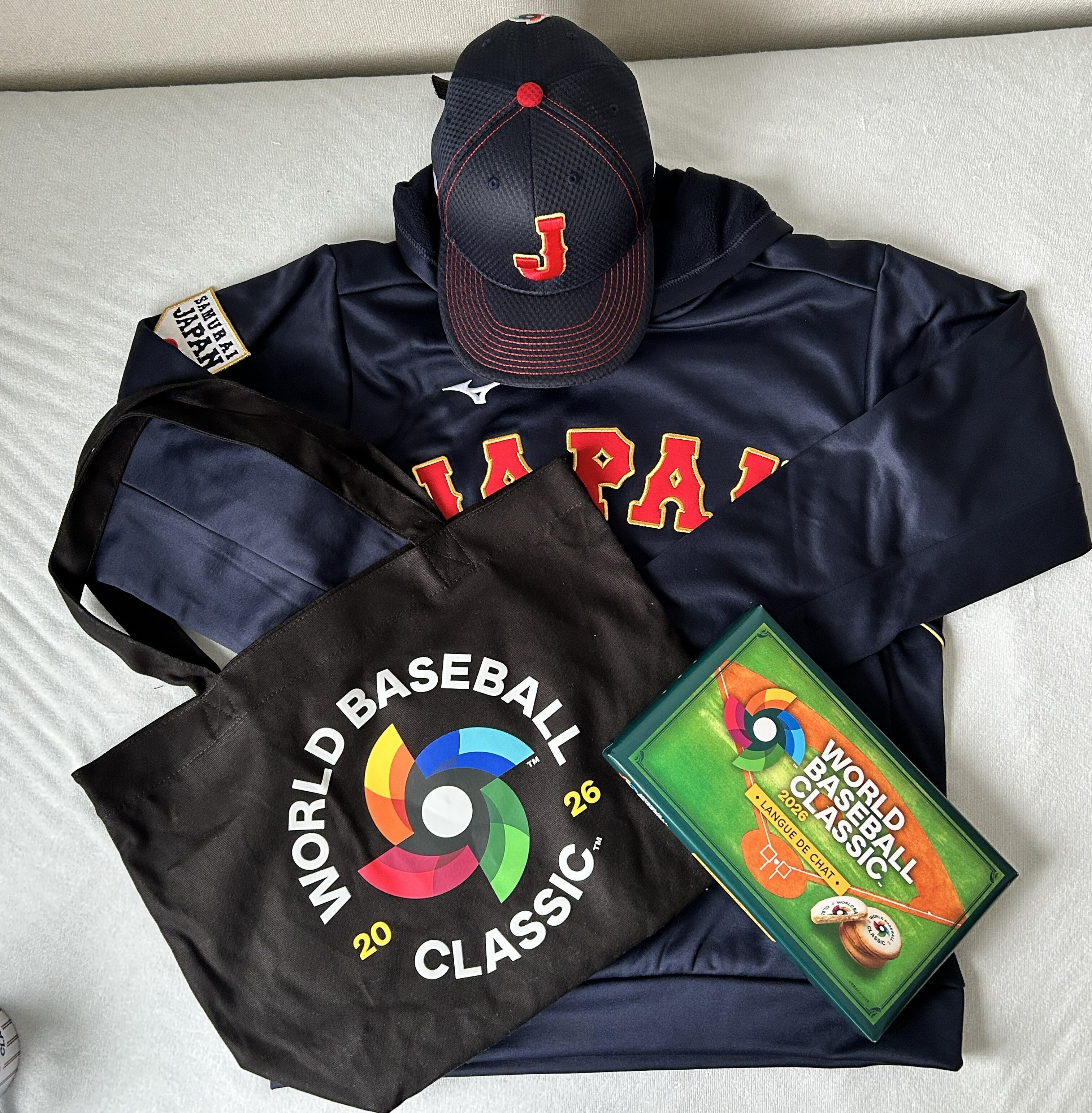 WBC限定グッズを買って、侍Japanを応援しよう！！｜taka
