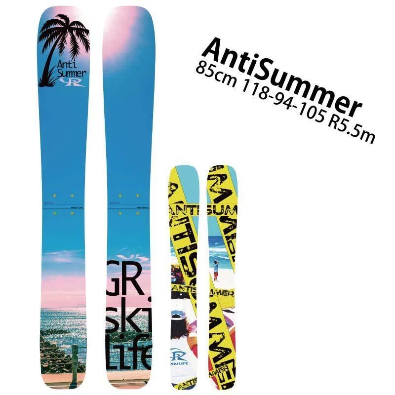 GRskilifeスキーボード紹介】AntiSummer（アンチサマー）【26-27