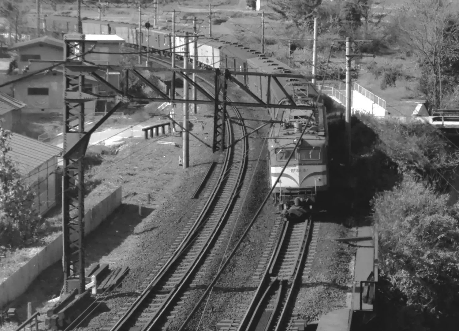 瀬野八越えの機関車（昭和52～57年） 2 昭和を代表する電気機関車