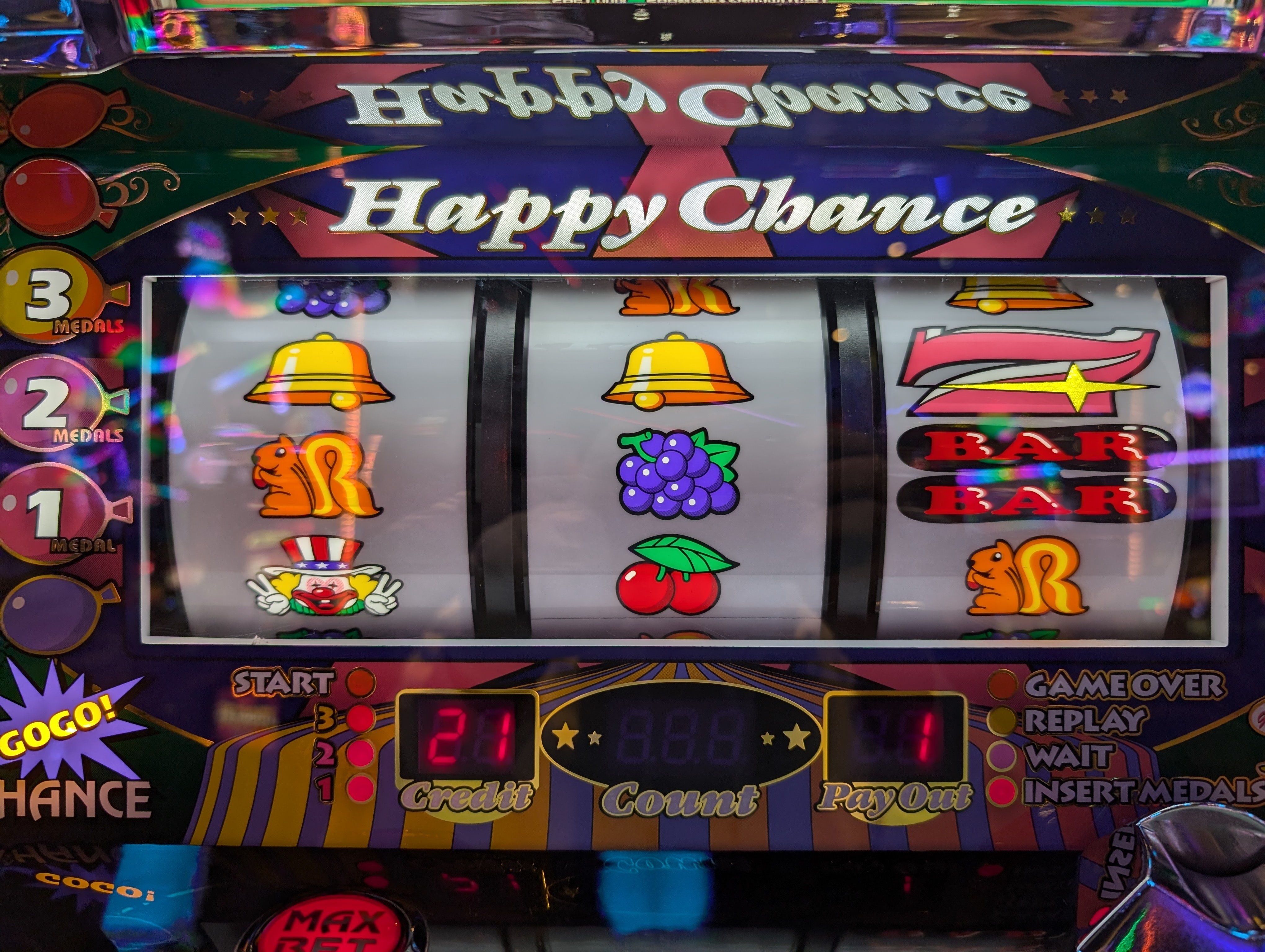 ハッピージャグラーVⅢ（6号機）超簡易設定差 自分用備忘録｜次郎マサオ