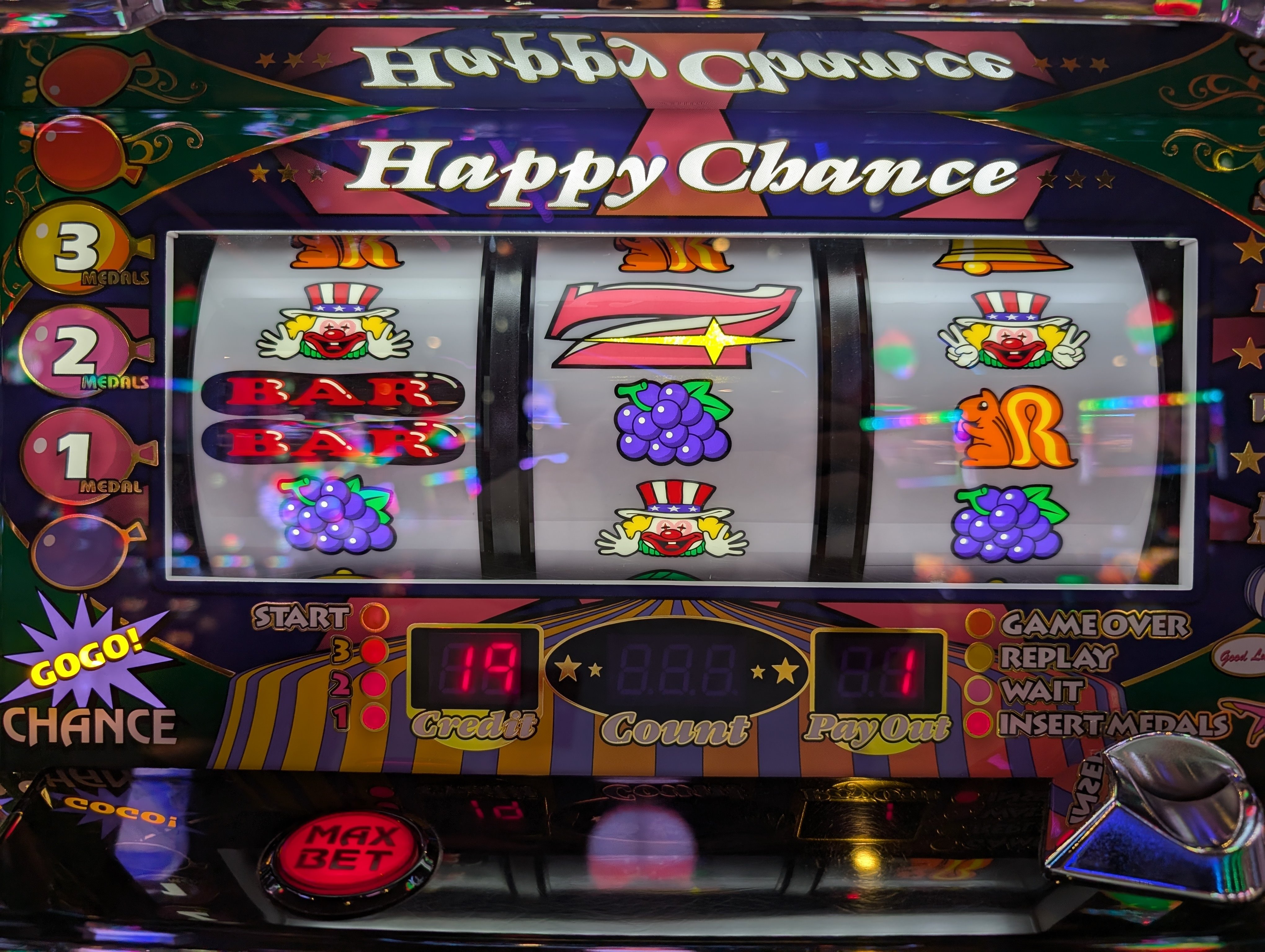 ハッピージャグラーVⅢ（6号機）超簡易設定差 自分用備忘録｜次郎マサオ