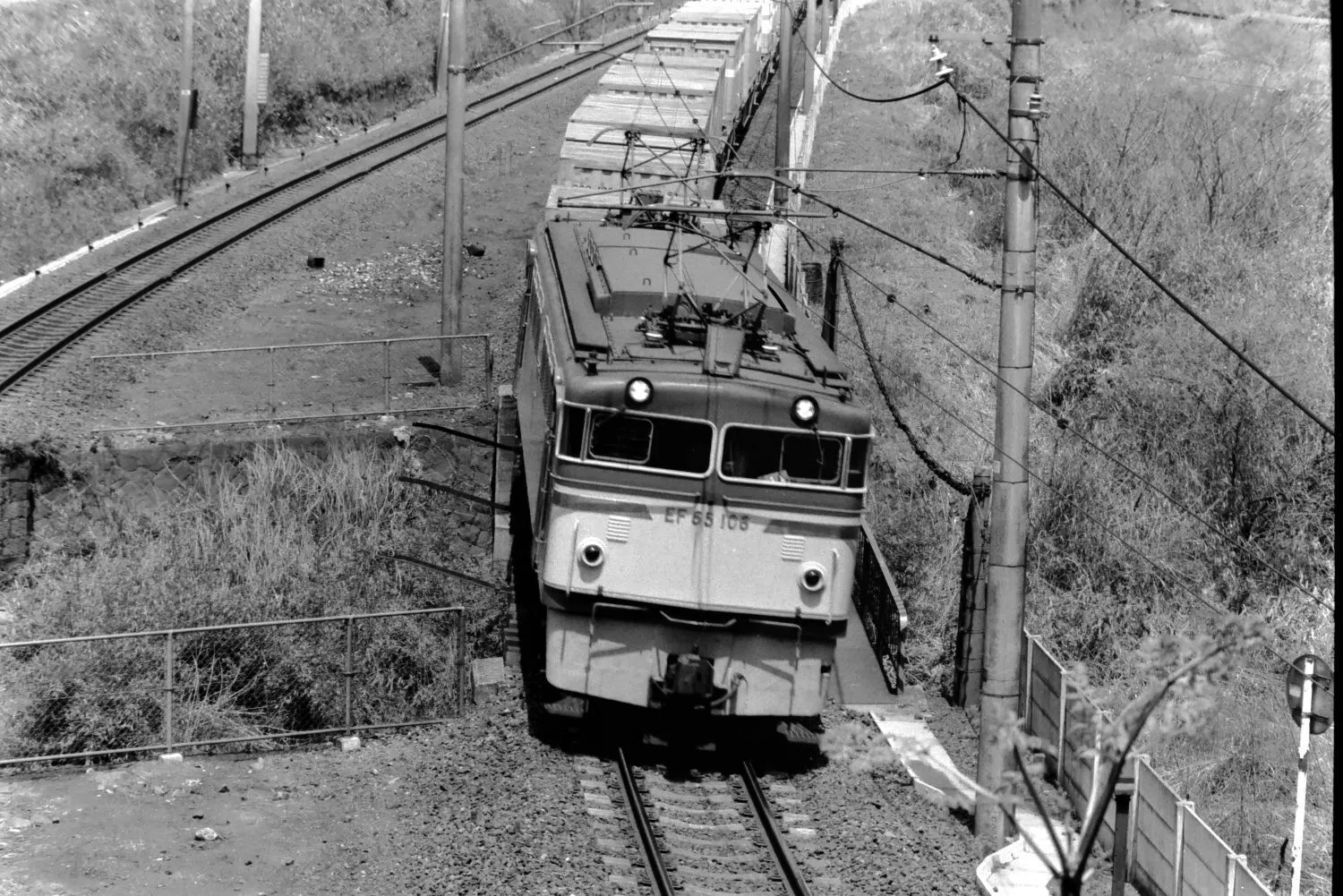 瀬野八越えの機関車（昭和52～57年） 2 昭和を代表する電気機関車