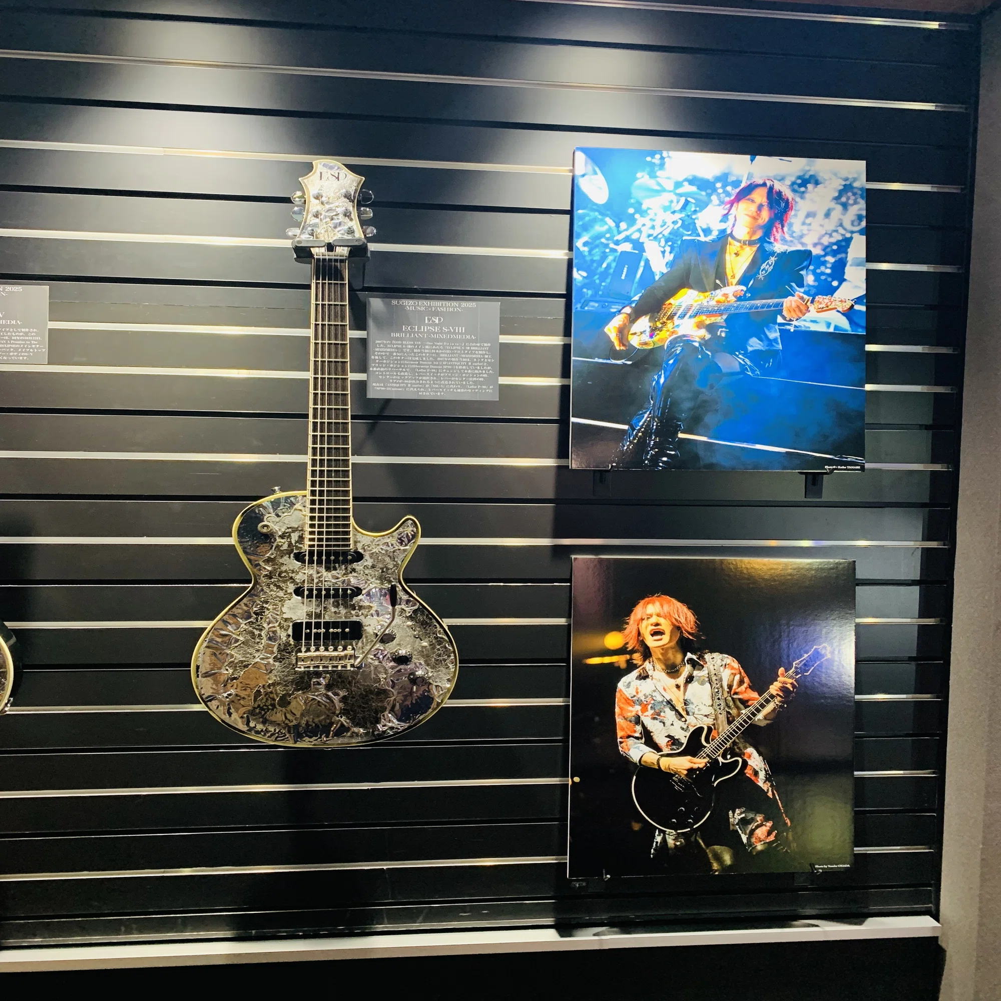 sugizo ギター eden EDWARDS E-SE-SKIN LUNA SEA Sugizoモデル 