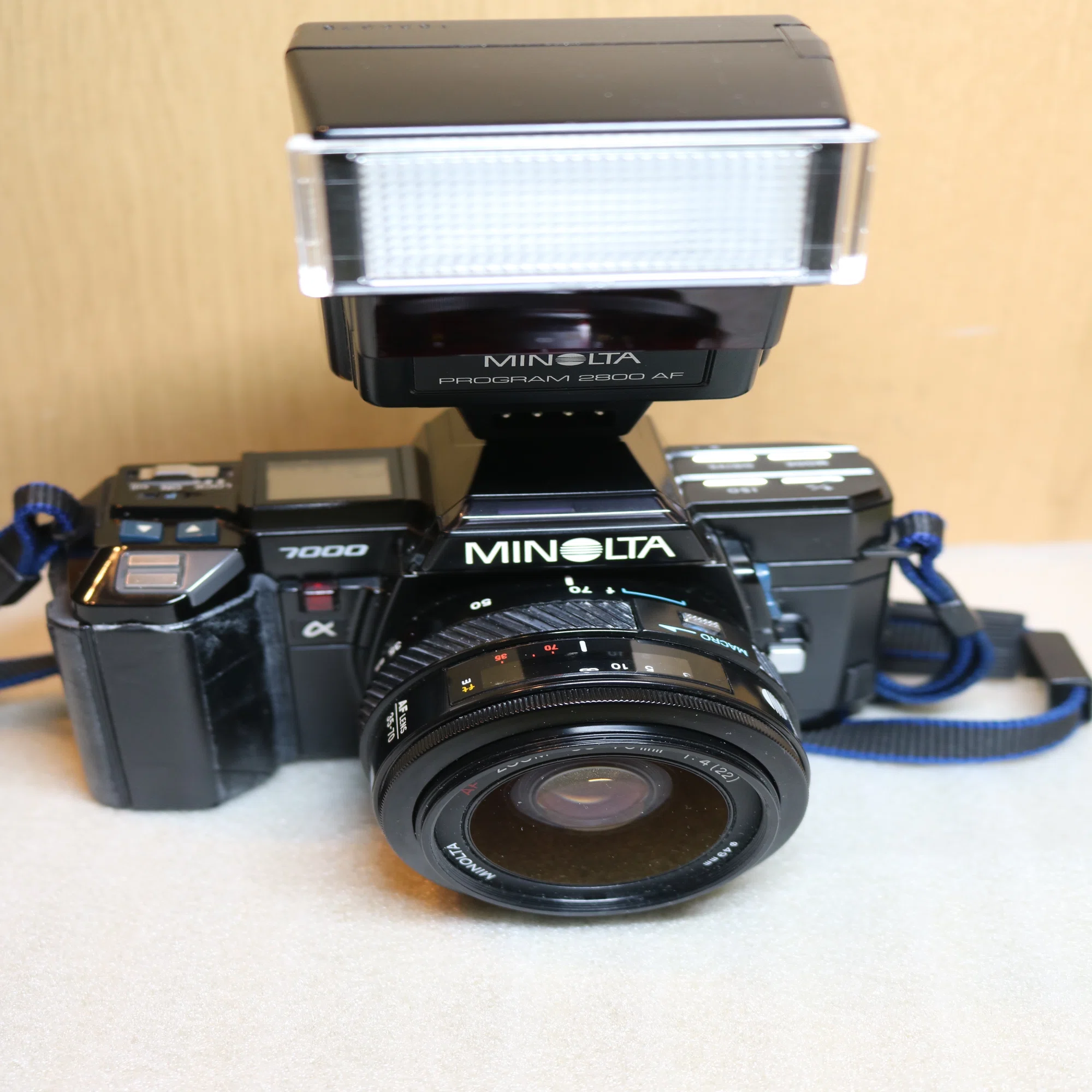 唯一無二のデザイン？ MINOLTA α7000｜Kaishi