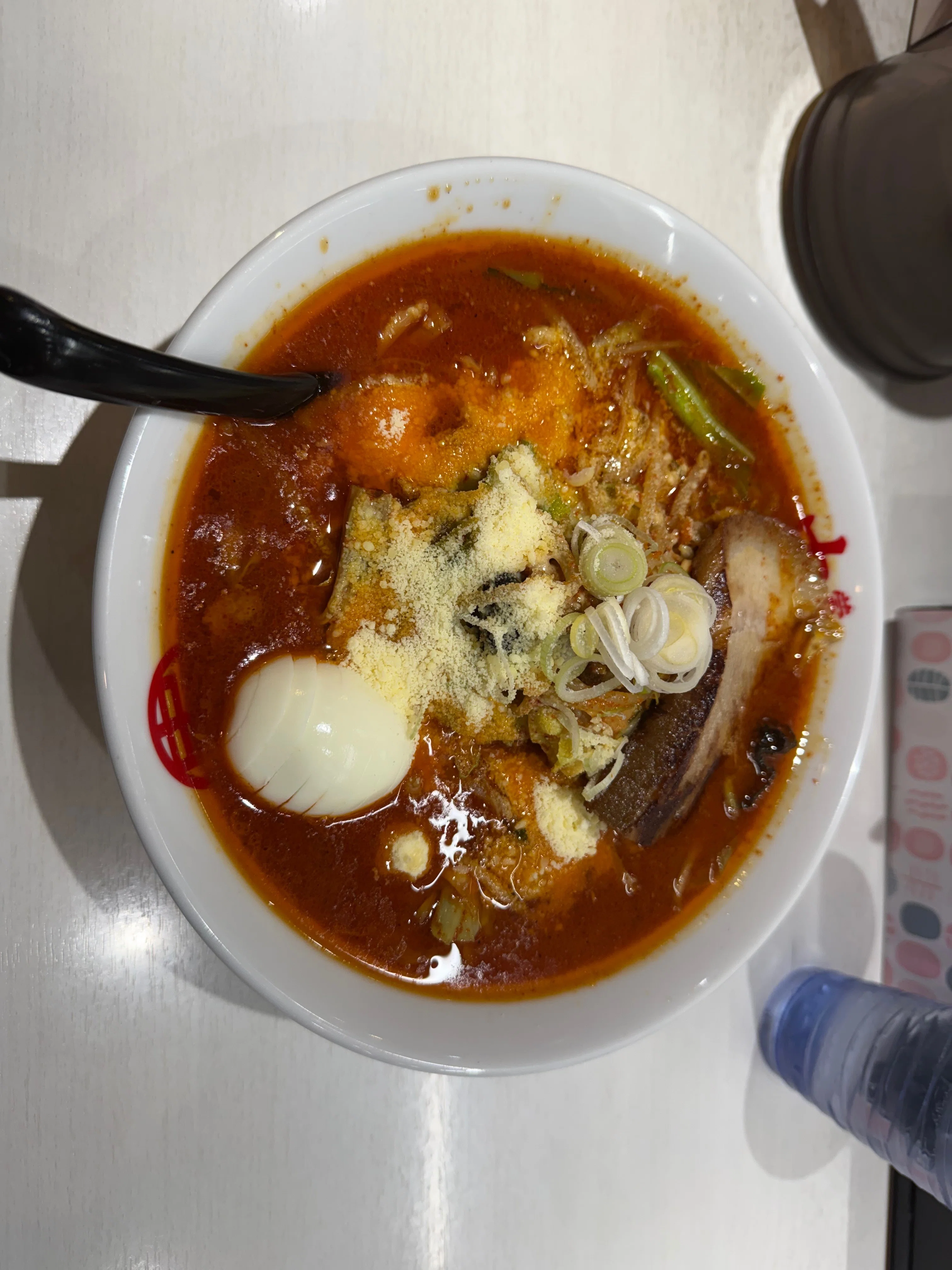 蒙古タンメン中本橋本店へ辛さ求めて行ってみた。普段は6辛を食べて