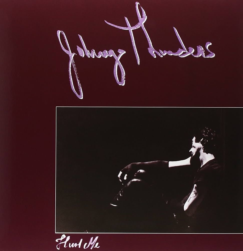 私的名盤③ Johnny Thunders「Hurt Me 」｜珈琲マインド
