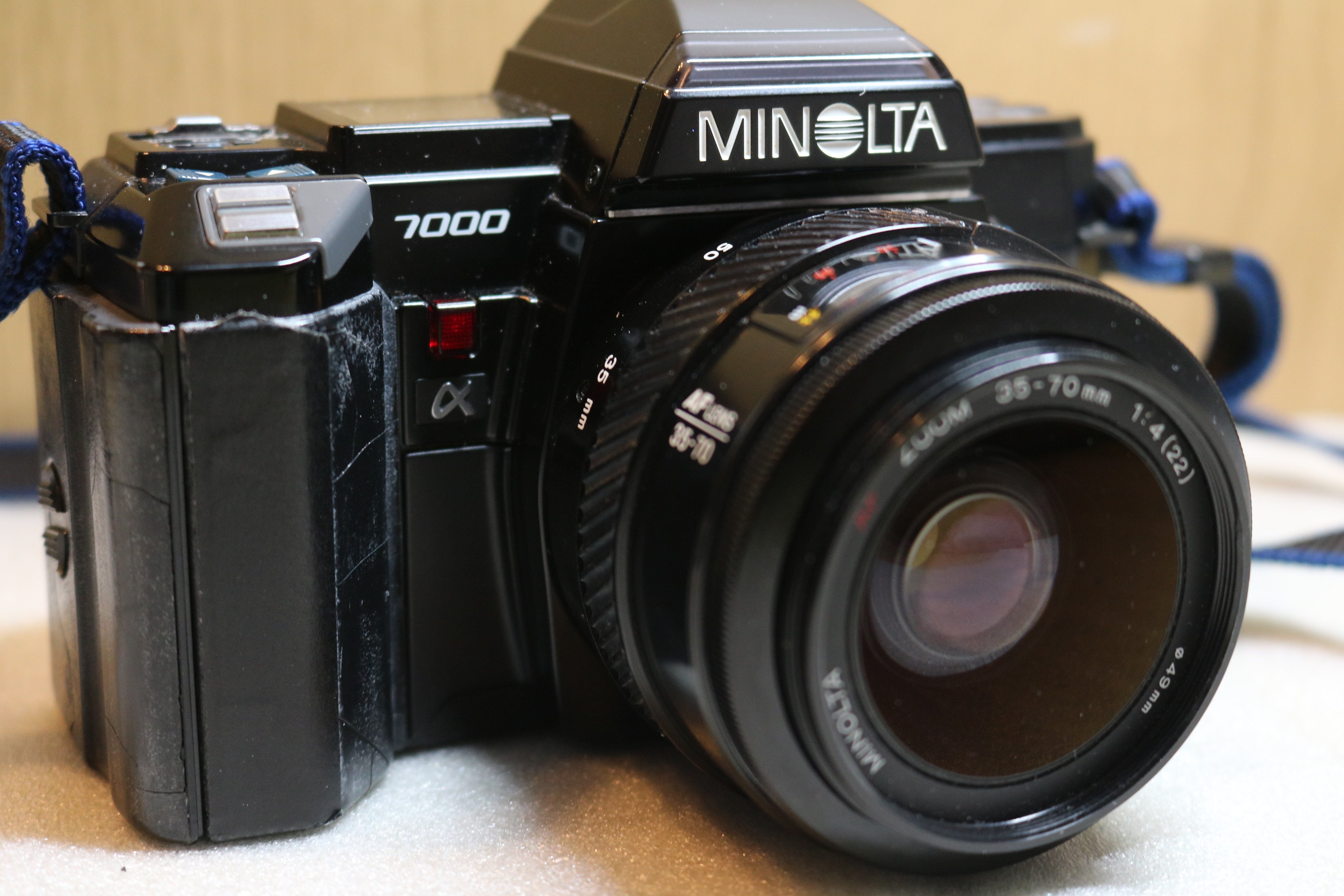 唯一無二のデザイン？ MINOLTA α7000｜Kaishi