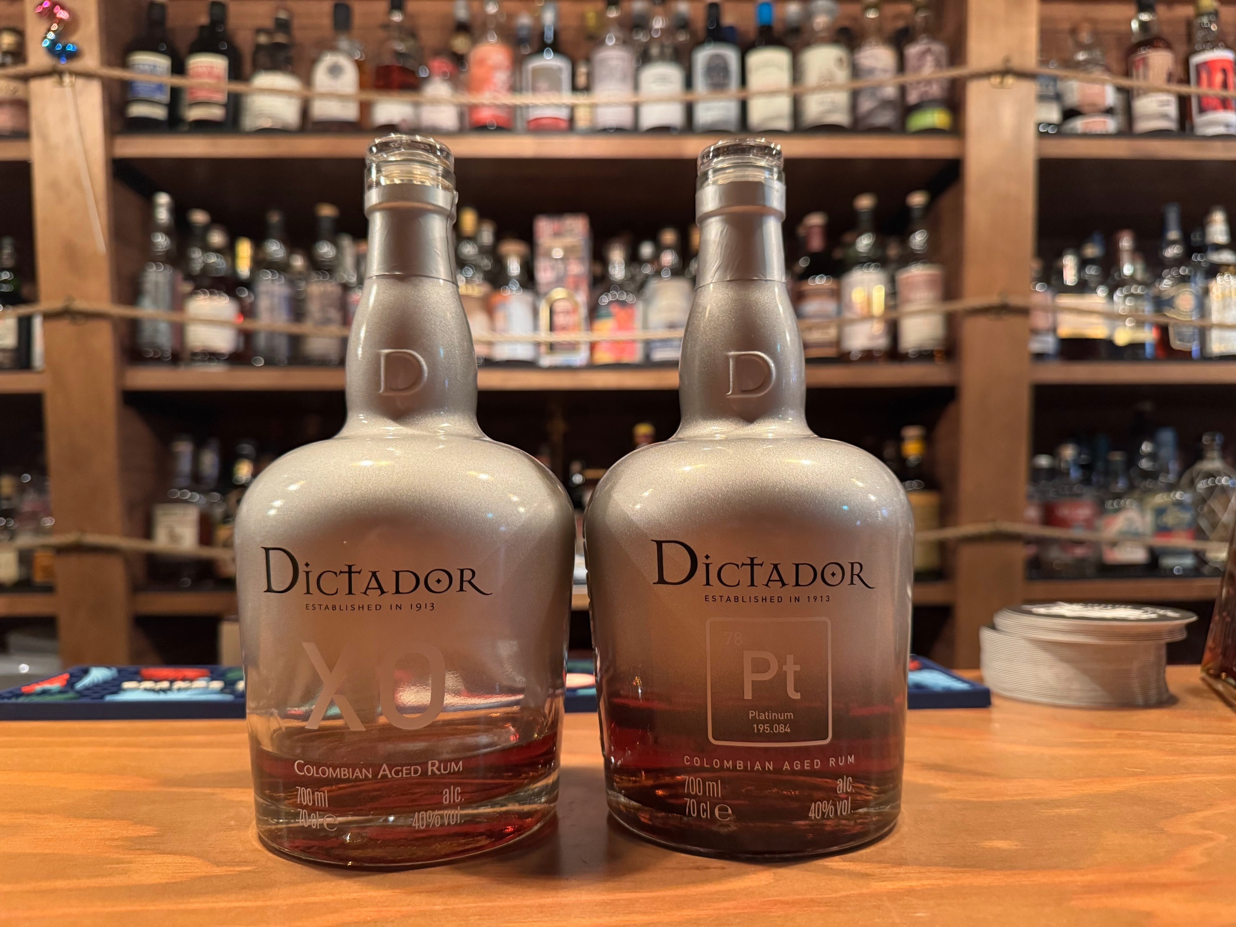 ディクタドール XO InsolentとPlatinum｜Junichi Ikeda