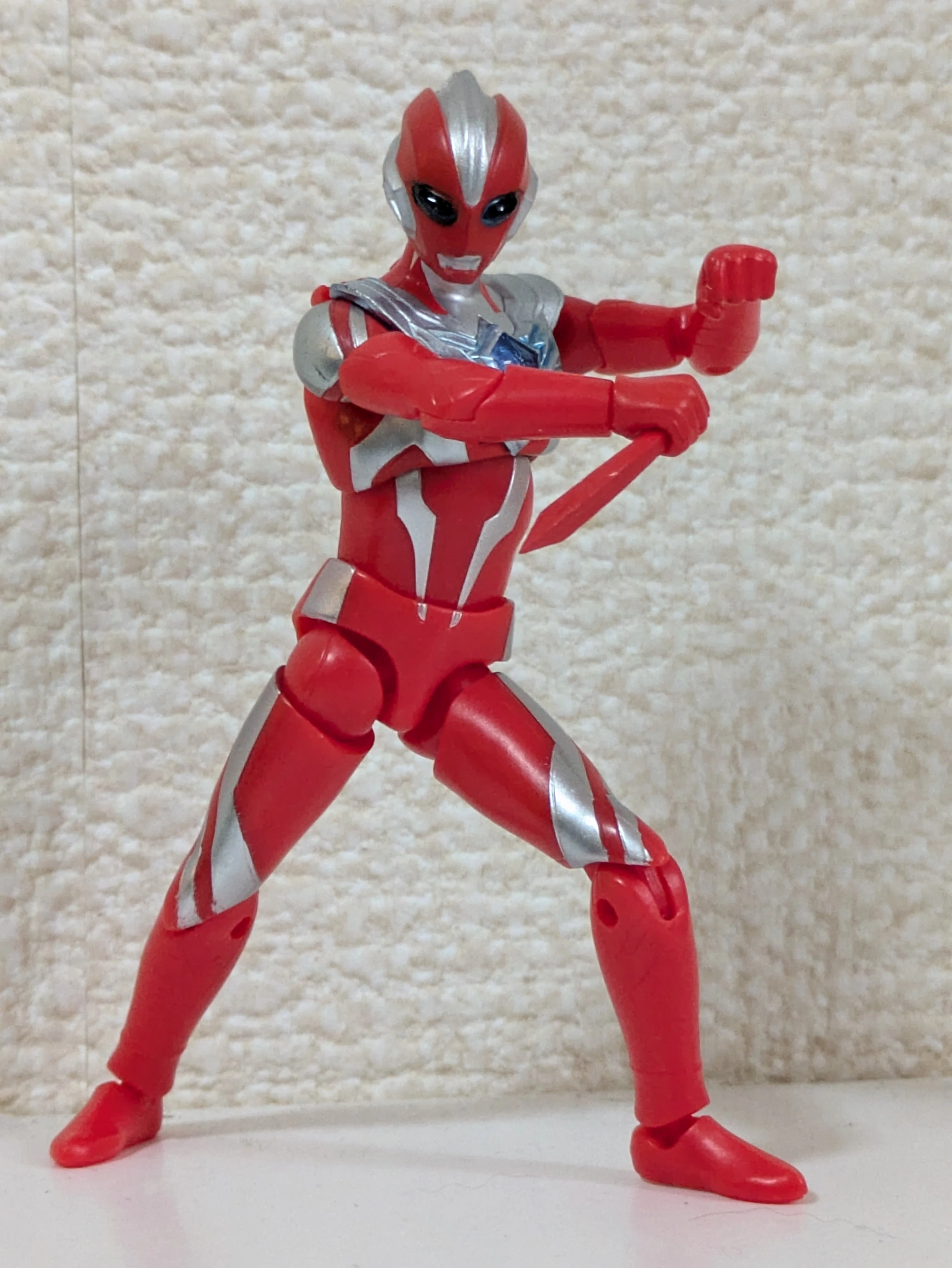 またやったわ・・・がしかし！超動aウルトラマンでまた不良品に当たっ