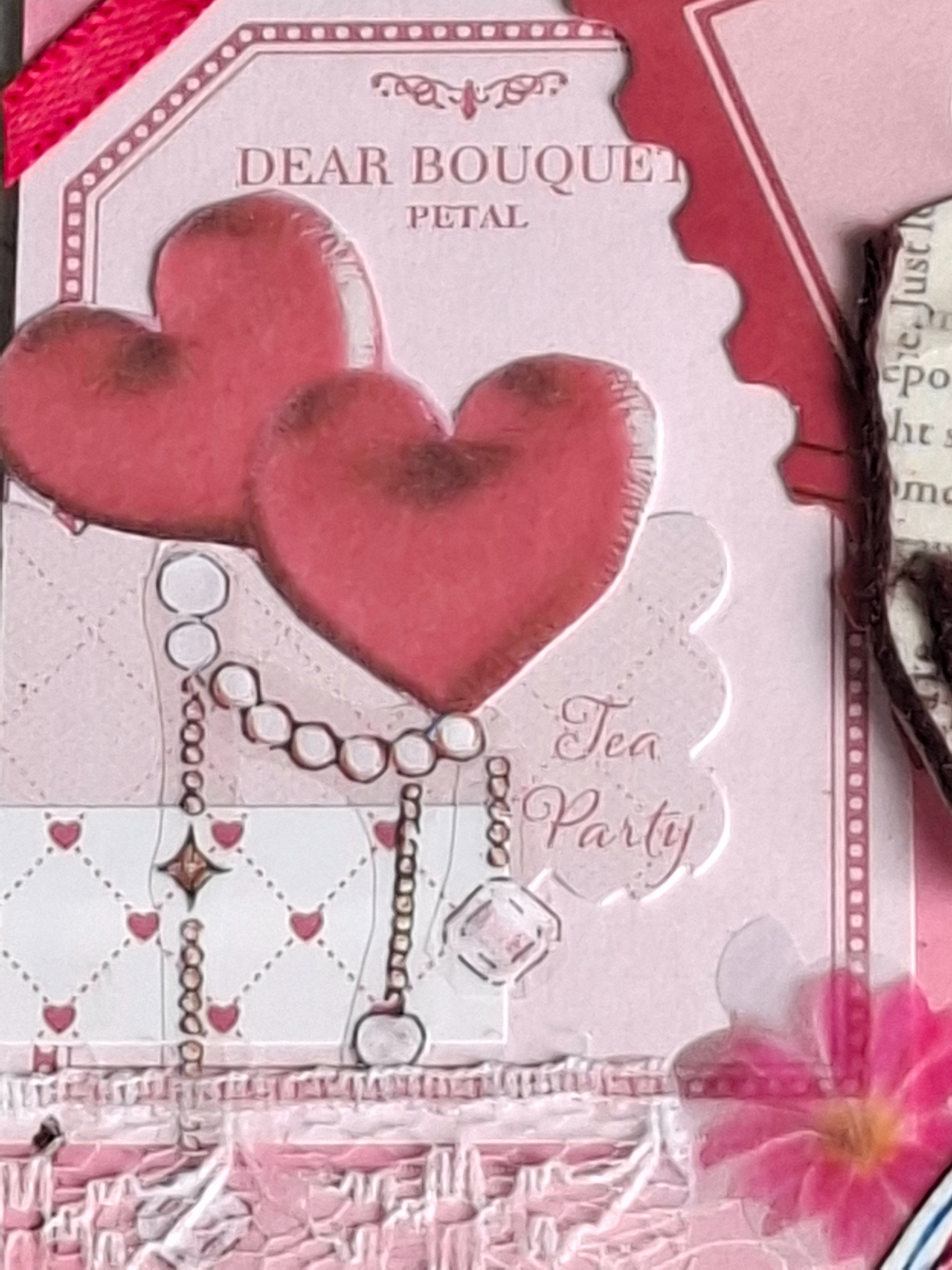 恋の2月コラージュ｜星屑アオ