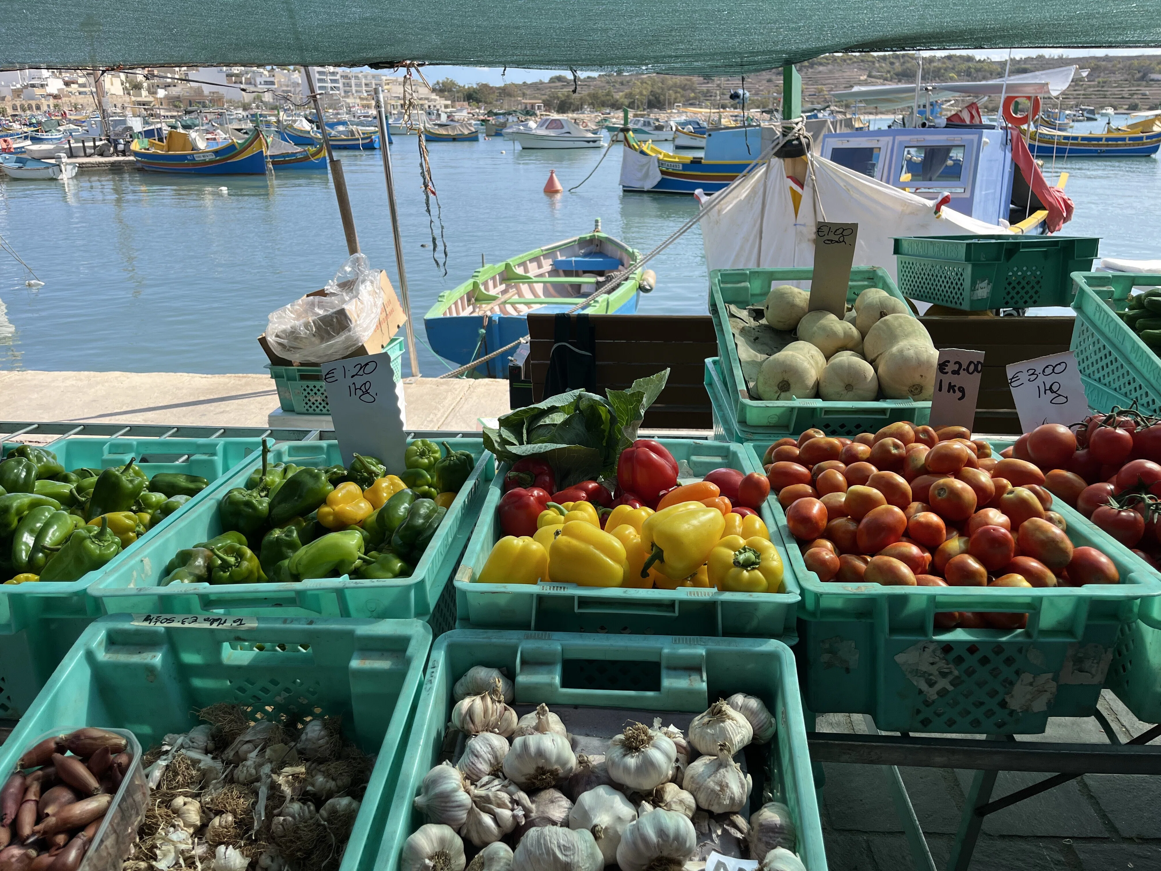 マルタ観光】マルサシュロック日曜市｜the malta ways ｜マルタ在住🇲🇹