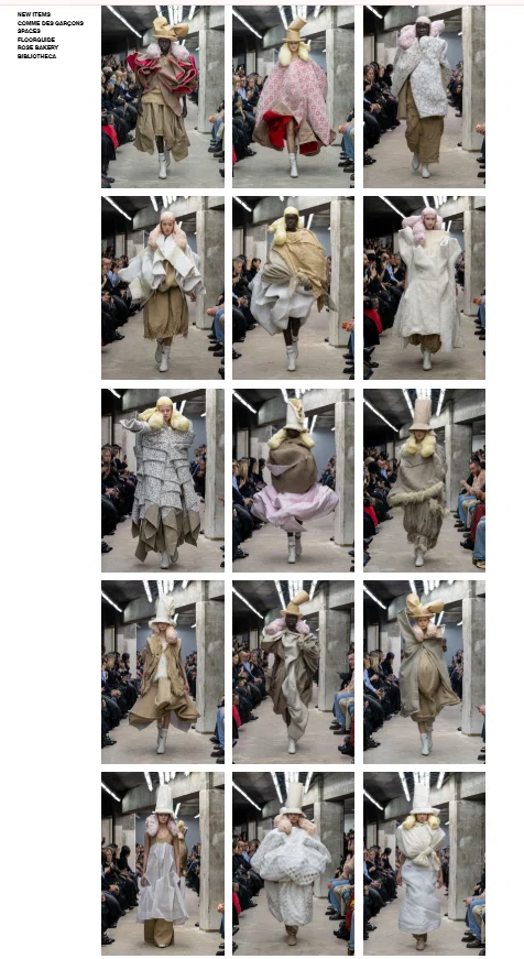 つくりたい場をつくりたいー川久保玲『Dover Street Market』の場合