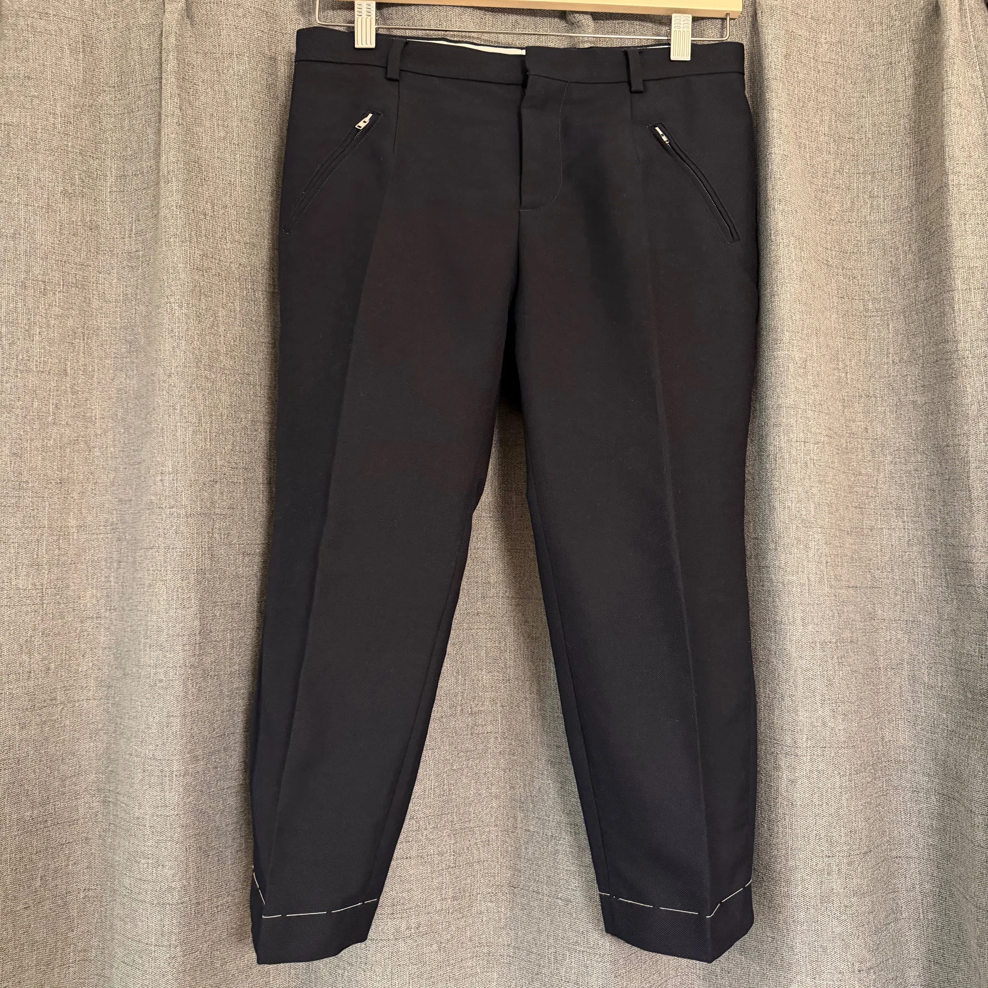 20AW Maison Margiela 10 スリムスラックス｜YUKI