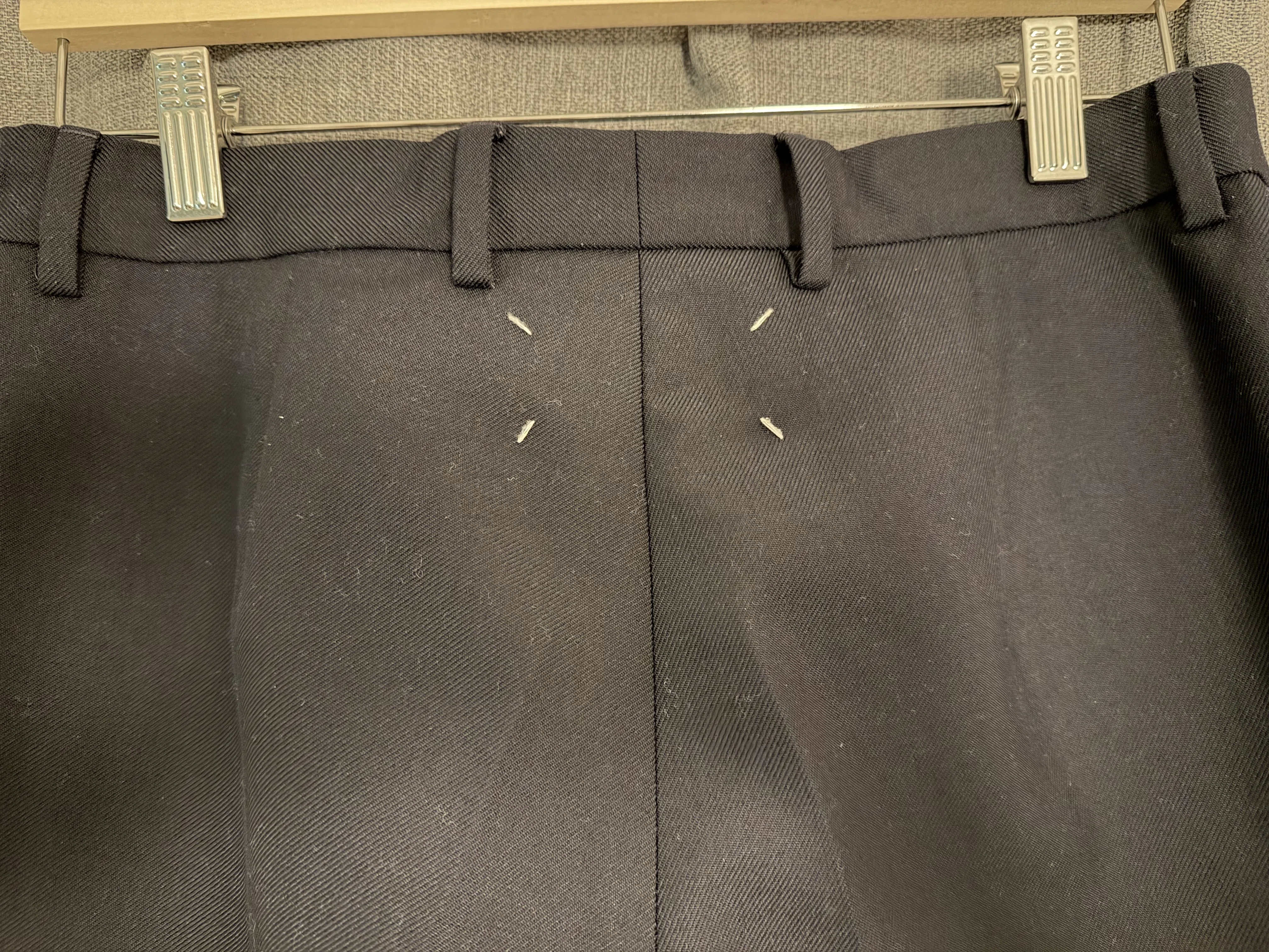 20AW Maison Margiela 10 スリムスラックス｜YUKI