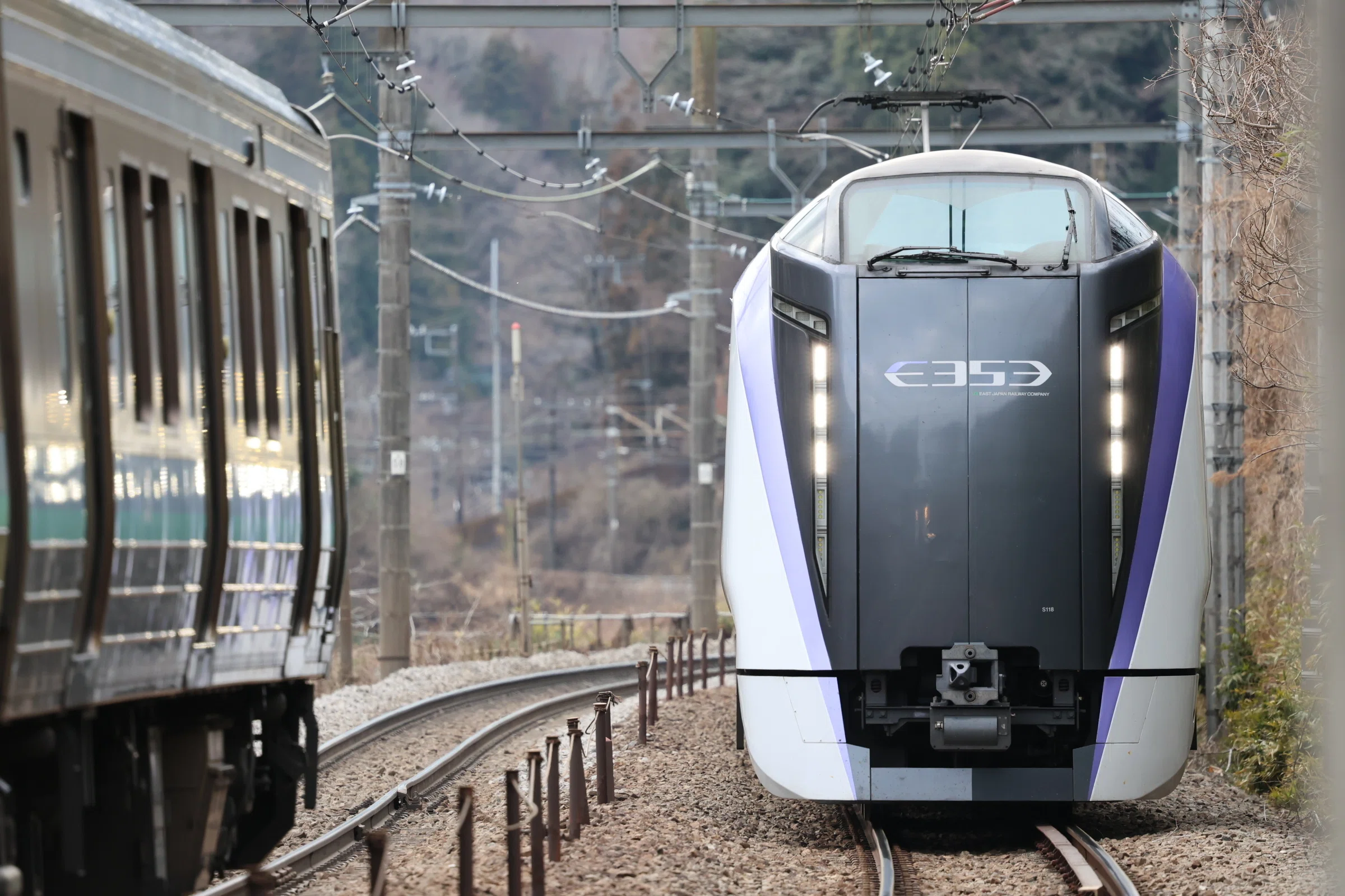 しるお様確認用 RF100-500mmF4.5-7.1Lで中央線試運転。｜kenzy201《鉄道×キャッシュレス》