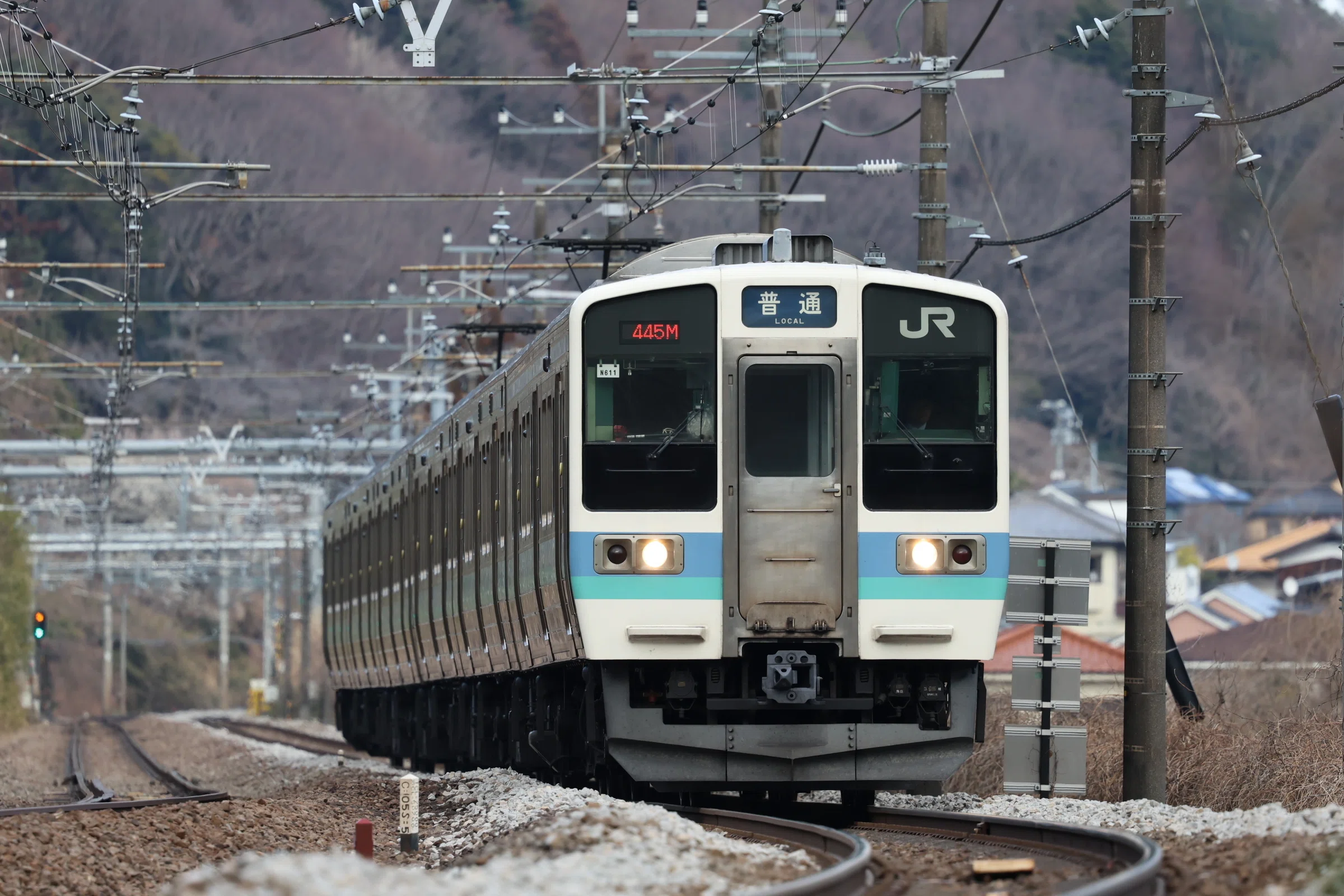 RF100-500mmF4.5-7.1Lで中央線試運転。｜kenzy201《鉄道×キャッシュレス》