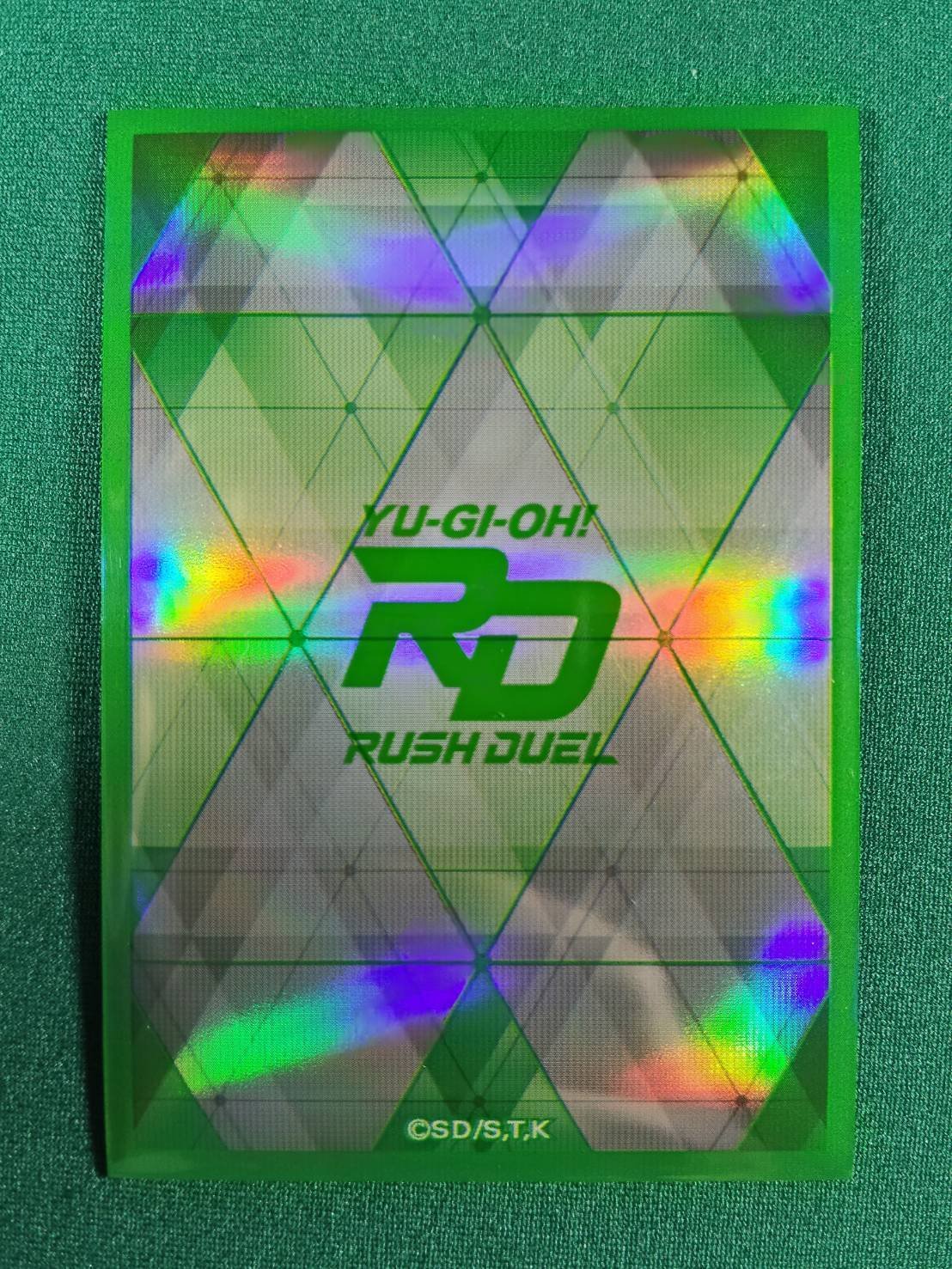 遊戯王】 サプライ紹介 緑（グリーン）色 ロゴスリーブ｜塩原