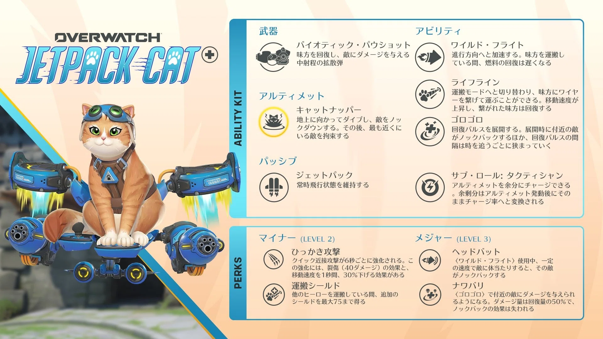 Overwatch』総合レポート “ジェットパック・キャット時代”の終焉と