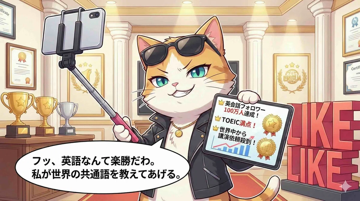実績を語るインニャンコ