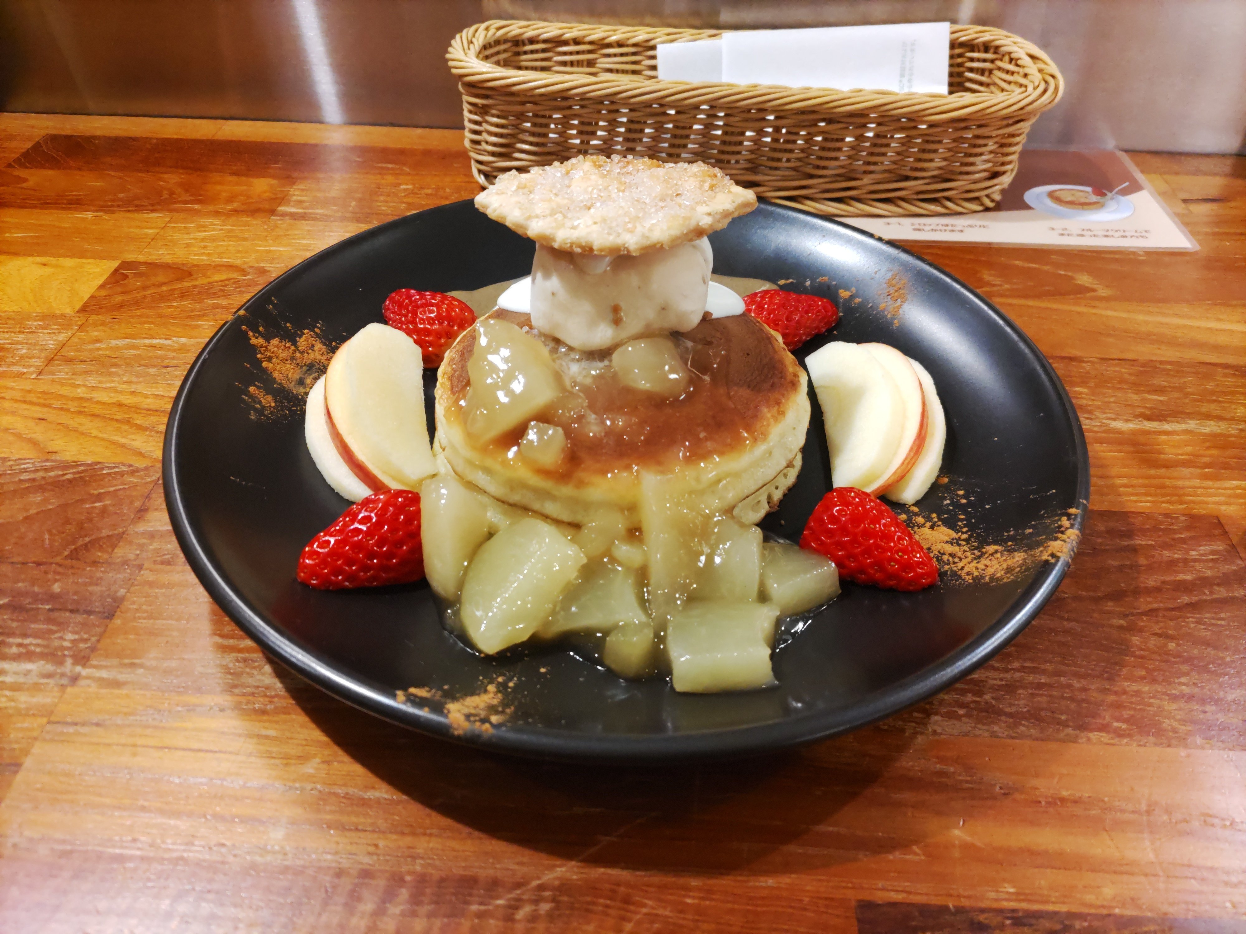 大好きなパンケーキ26 8皿目｜うさぎねこ