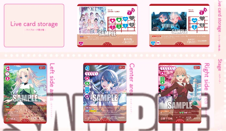 ラブカデッキ紹介】三連華DOLLCHESTRAを考える｜いずみ
