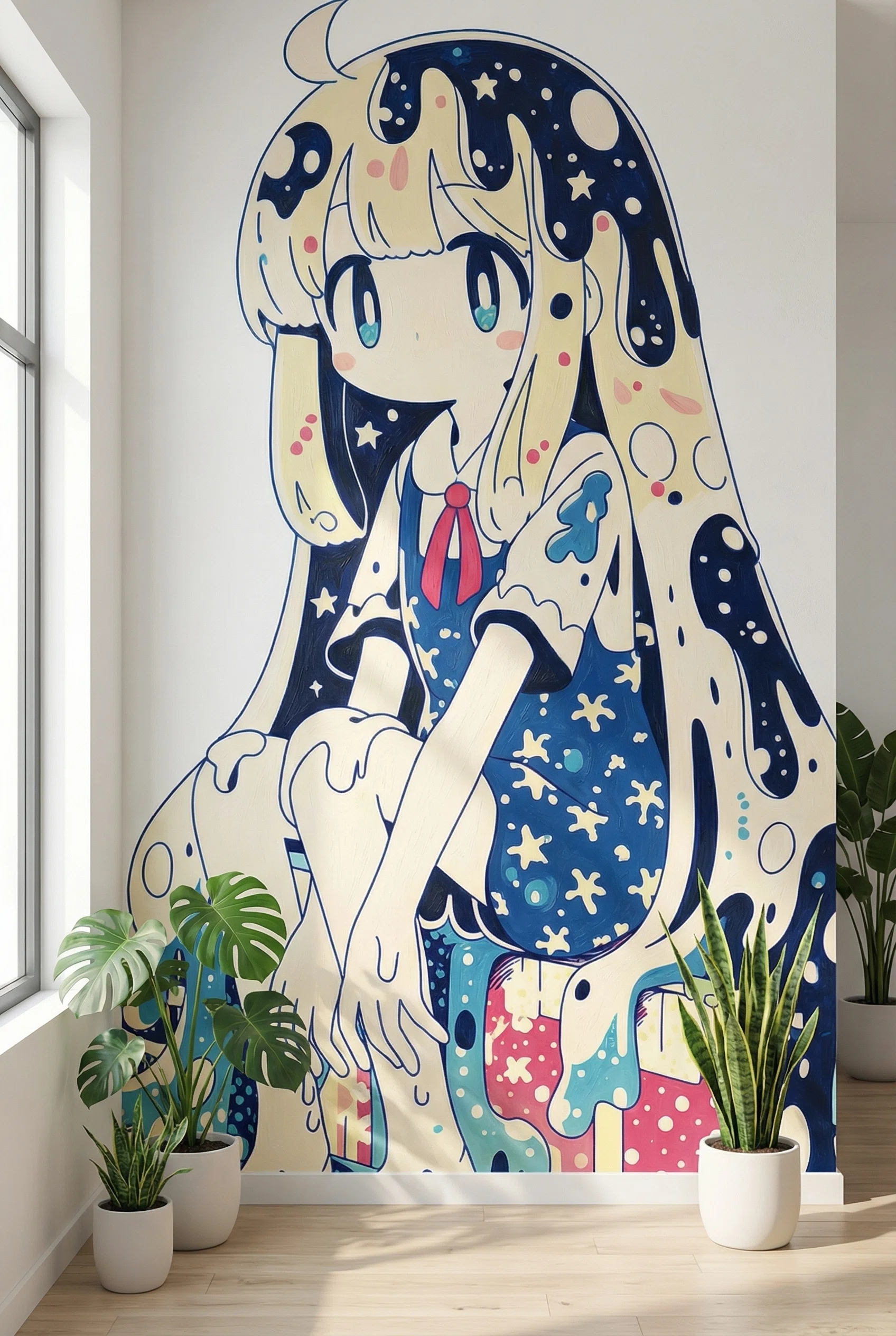 おはよう♪：一部解説付きイラスト展示場#Midjourney #生成AI #AI