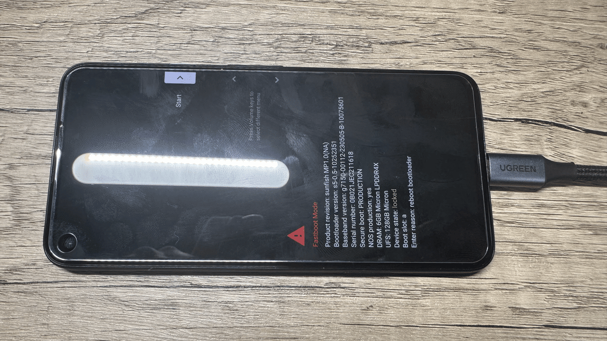 Evolution X】Pixel 5にAndroid16 QPR1のカスタムROM「Evolution X」を