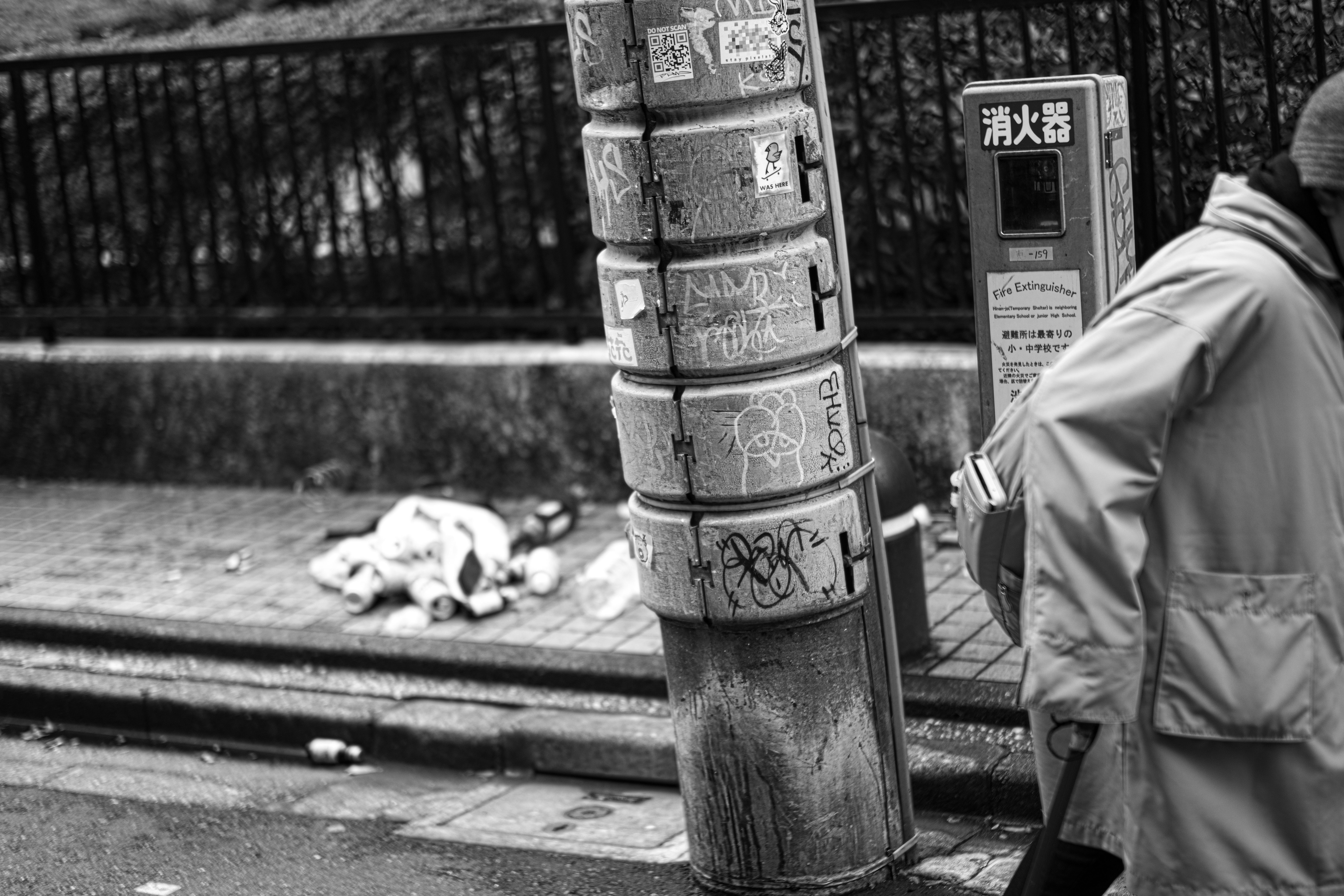 ライカ モノクロ 散歩 恵比寿｜ichi