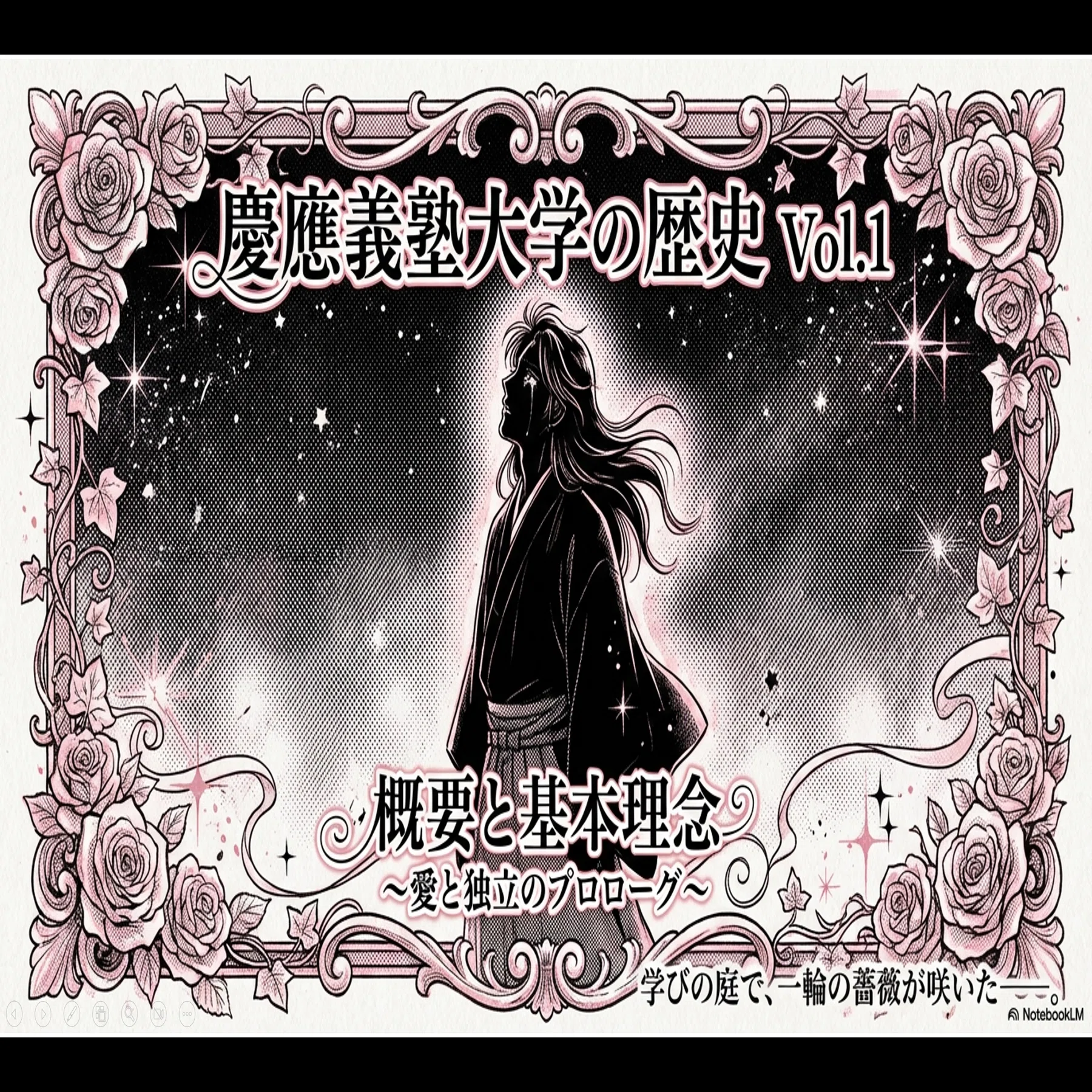 🌸本編🌸 ペンは剣よりも強し…✨「慶應義塾大学」全5巻シリーズ一挙