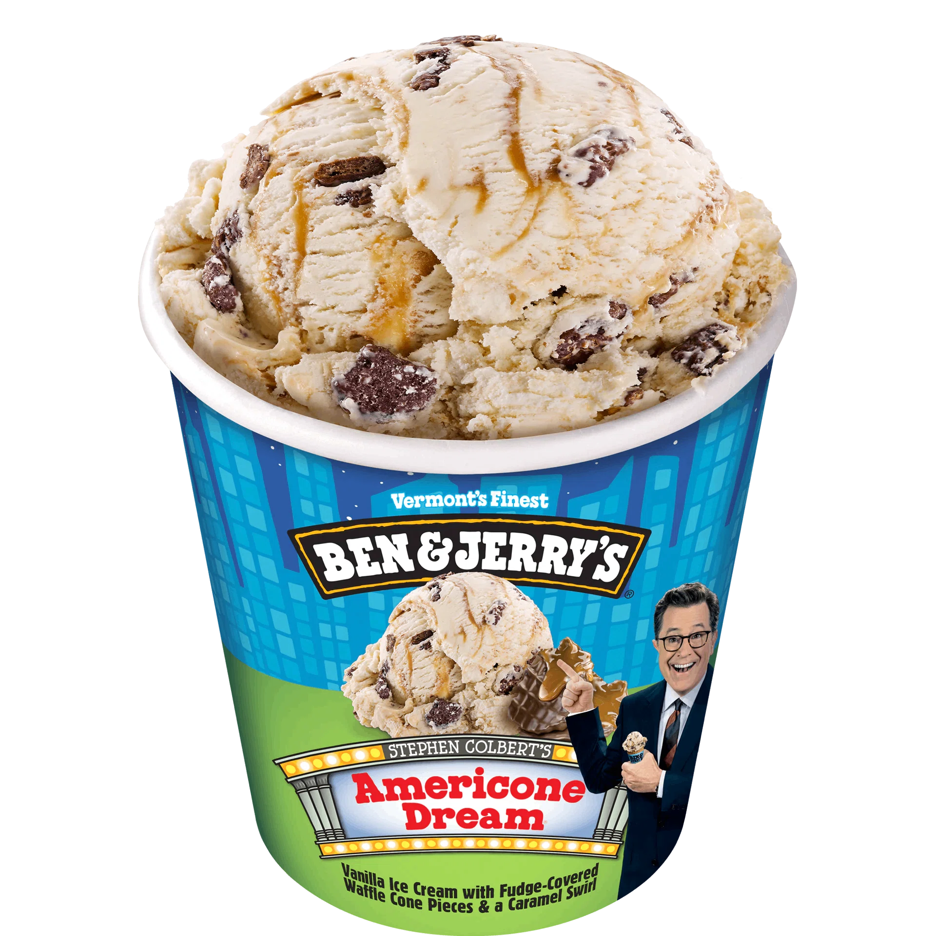 Ben & Jerry'sファクトリーツアー〜寒空の下で食べたアイスクリーム