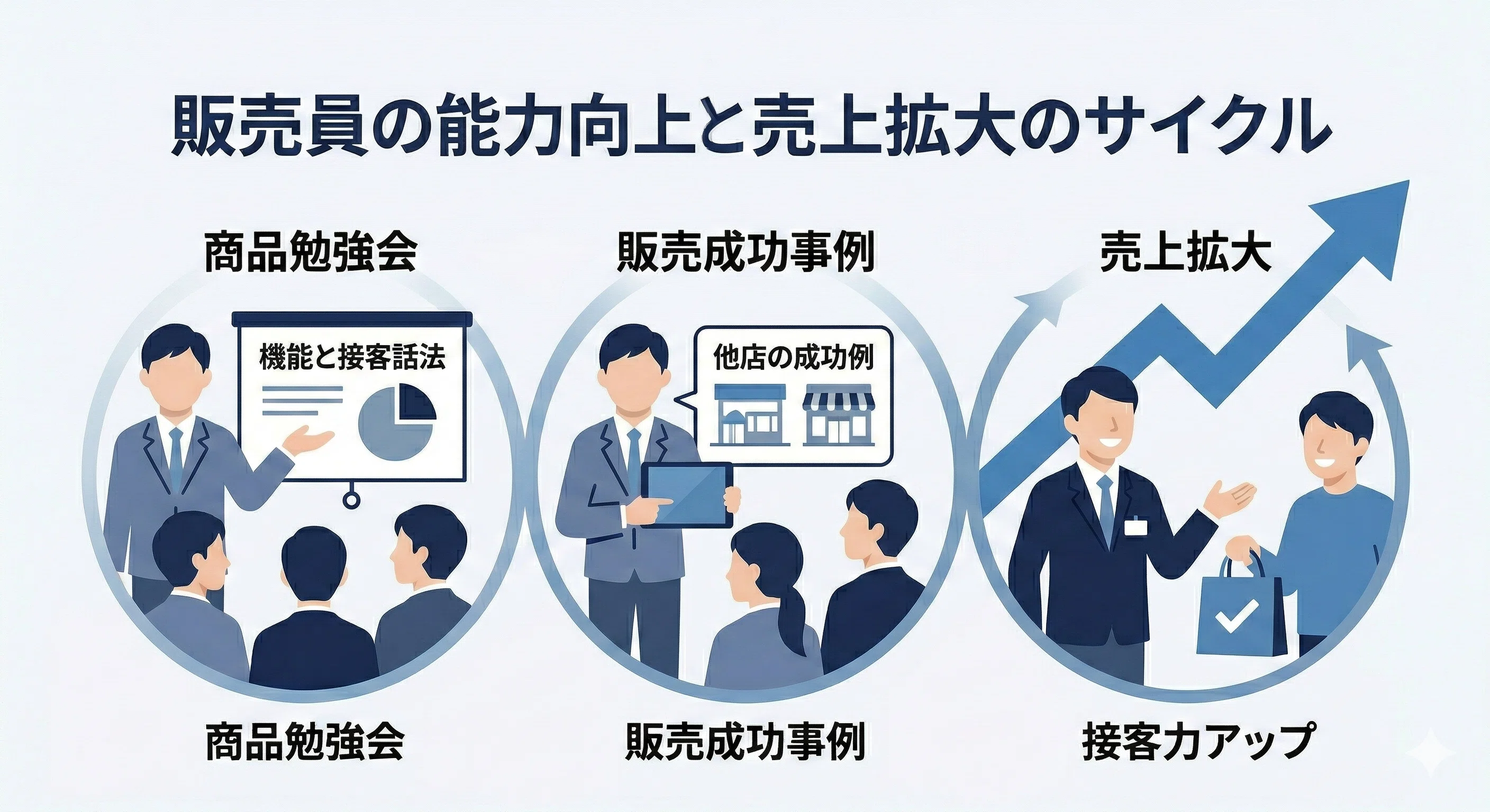 家電量販企業の店長から見た良いメーカー営業担当者の5つの特徴｜家電Biz