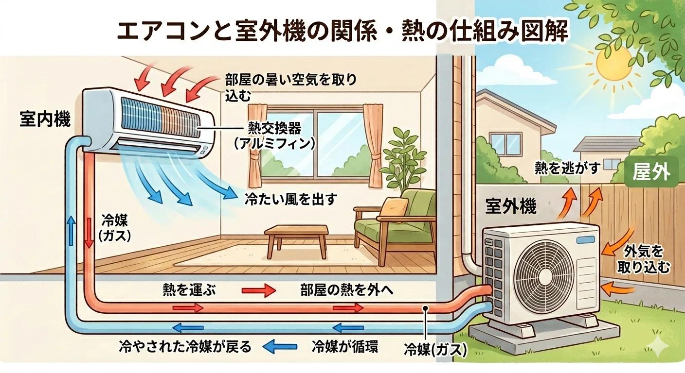 完全保存版】プロがエアコンの色々を完全解説｜CLEANING MONKEY