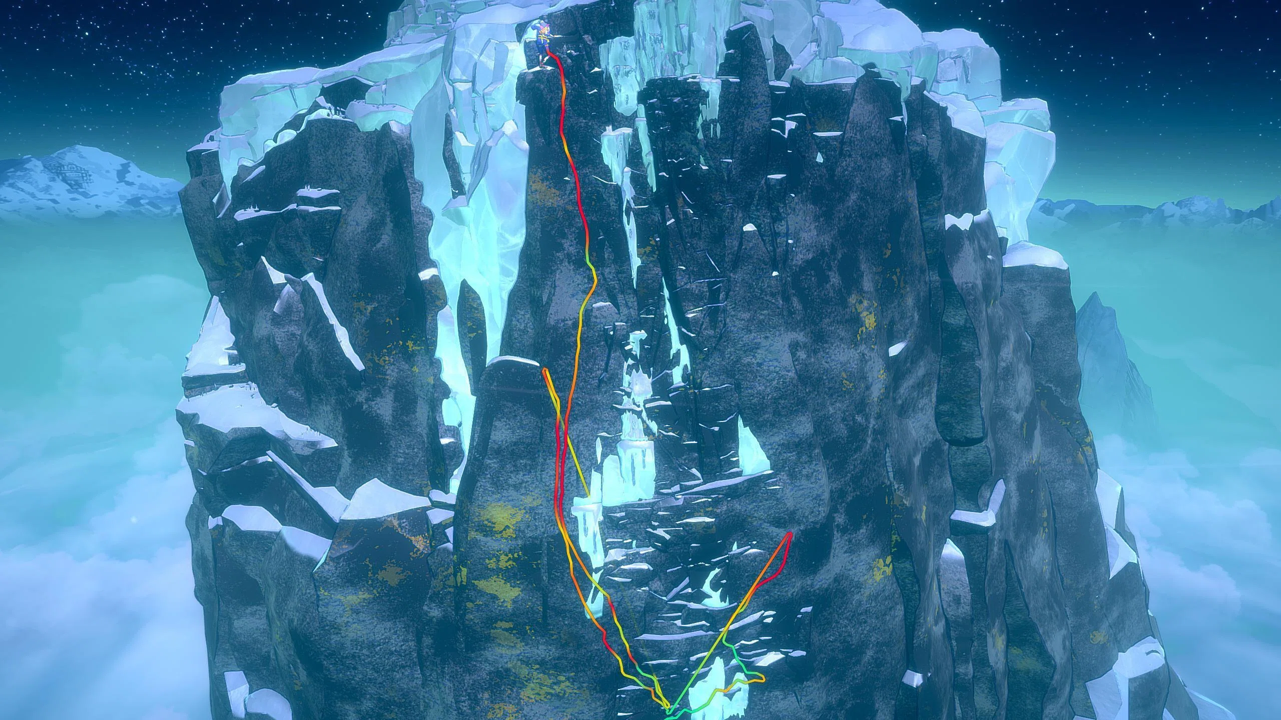 登山ゲーム「CAIRN」クリア感想―――人は何故、山に登るのか｜mememetata