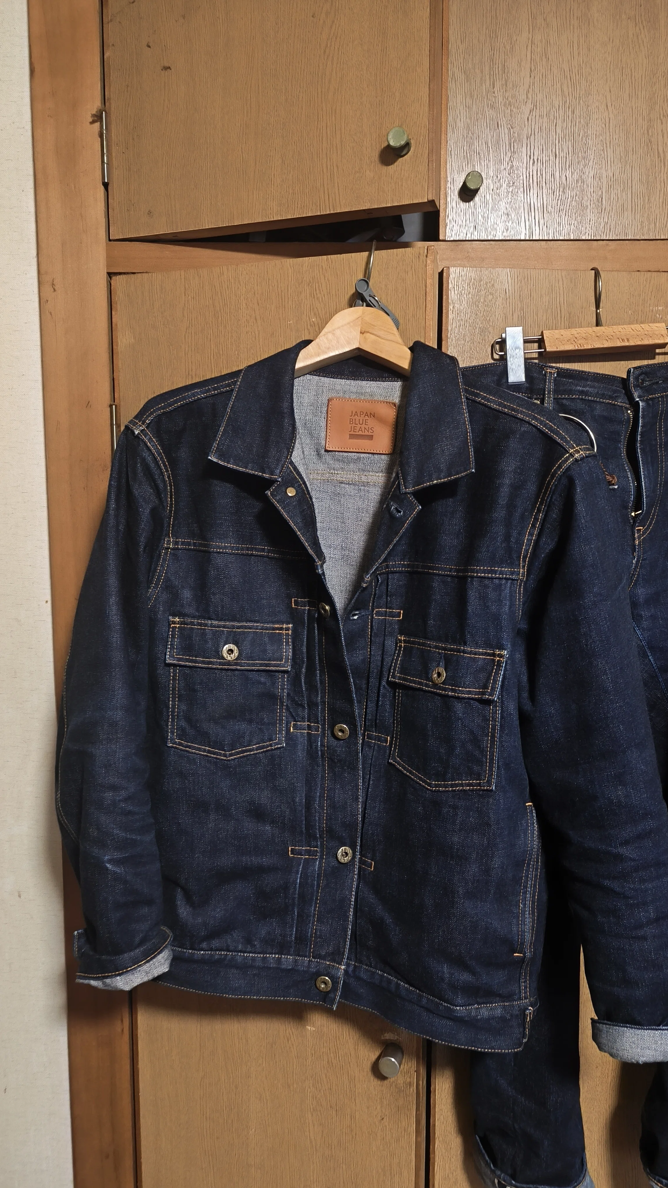 デニムデビュー！！【JAPAN BLUE JEANS】を購入｜lucky punkuhn