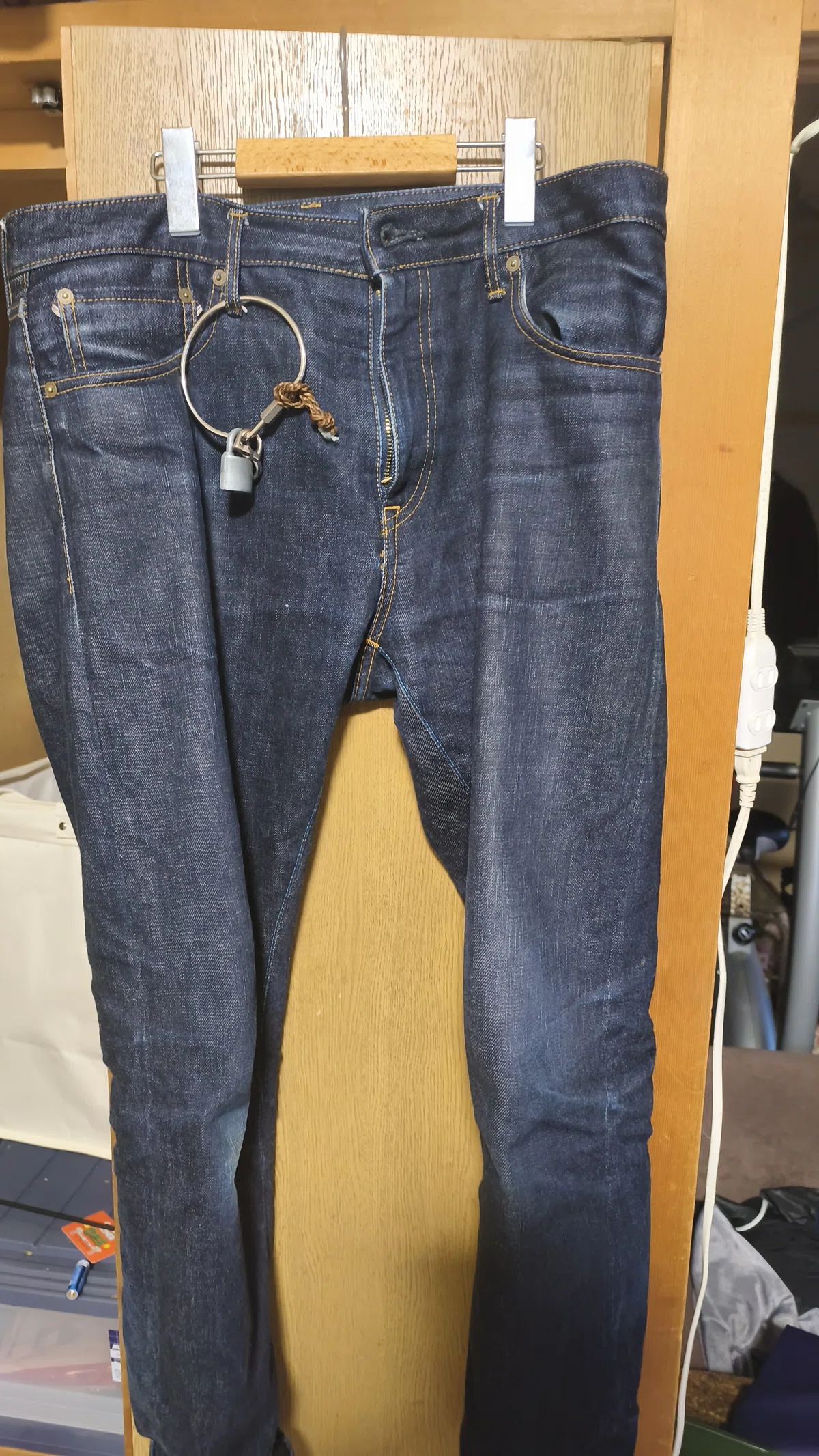 デニムデビュー！！【JAPAN BLUE JEANS】を購入｜lucky punkuhn