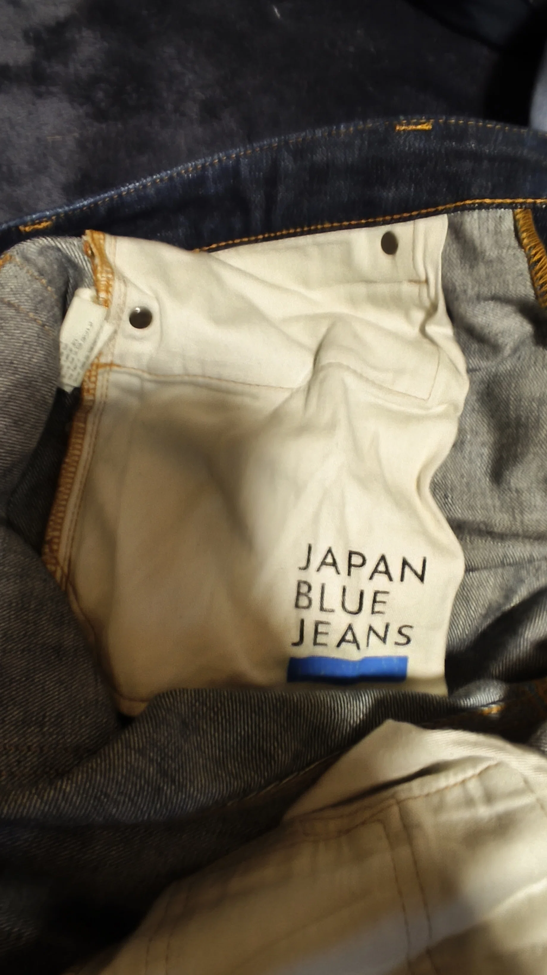 デニムデビュー！！【JAPAN BLUE JEANS】を購入｜lucky punkuhn