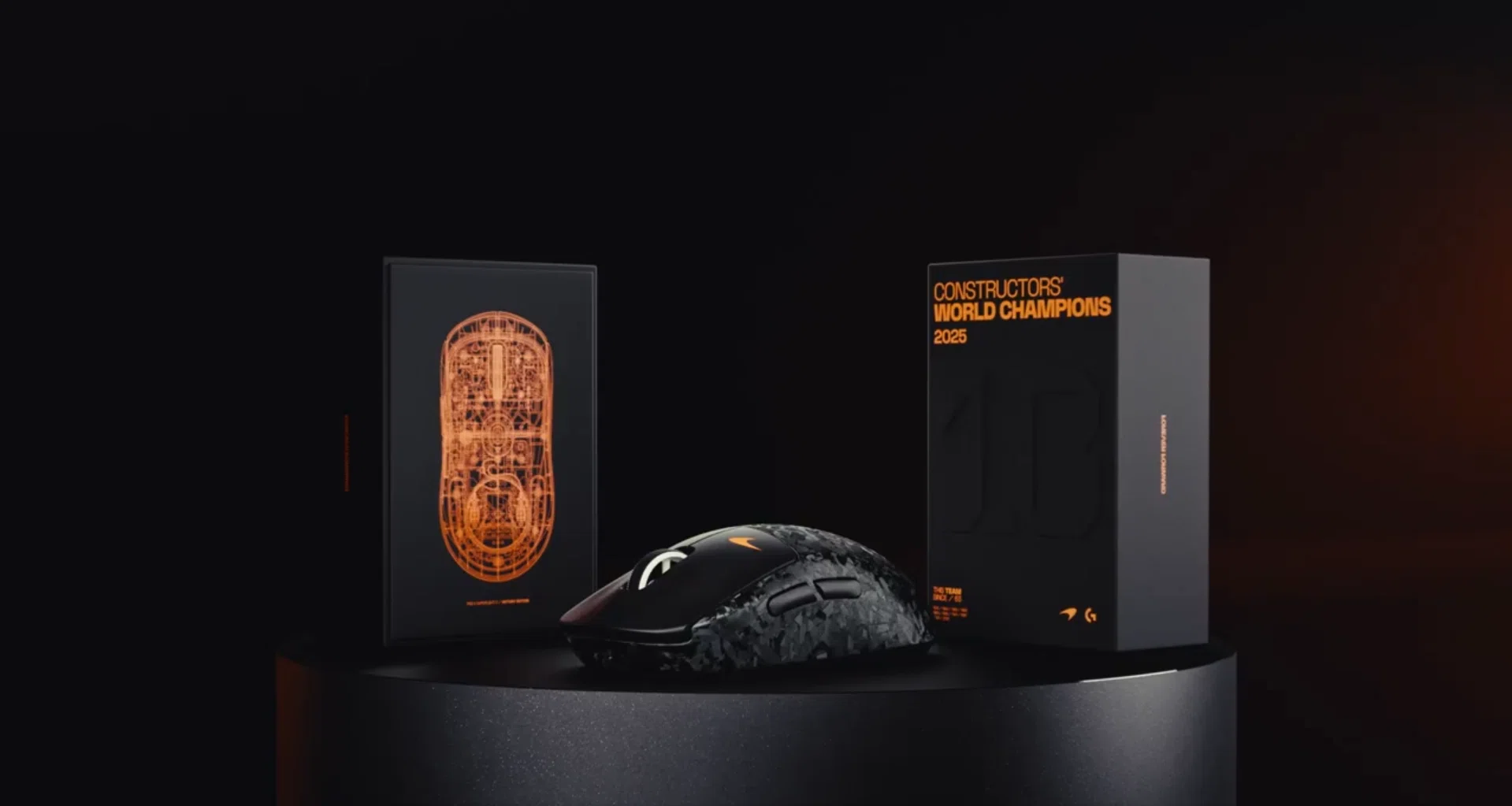 Logitech G、マクラーレンF1の2025年コンストラクターズ選手権制覇を