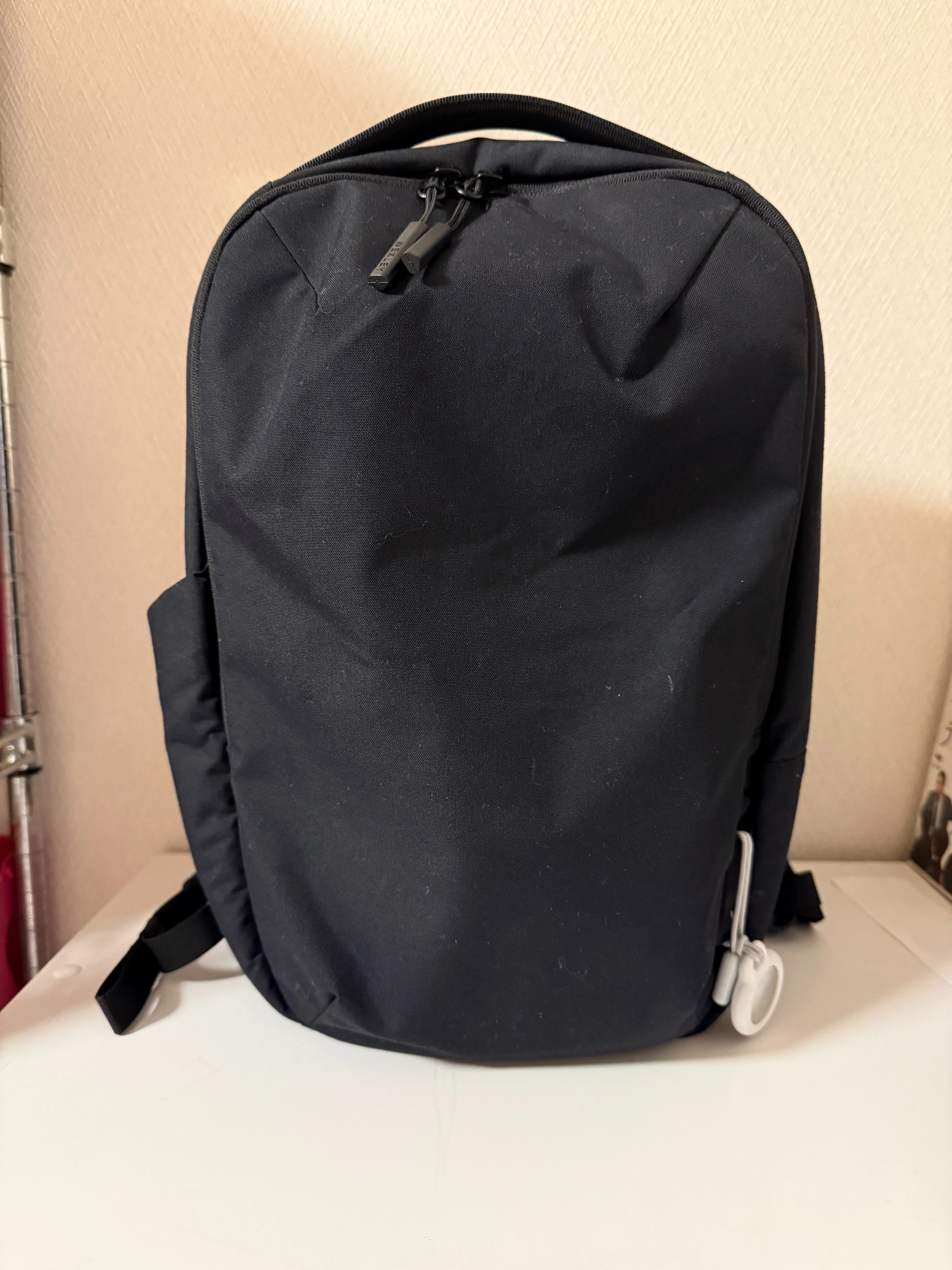 2185】ガジェットポーチのようなリュック、買った（WEXLEY KYLE）｜村