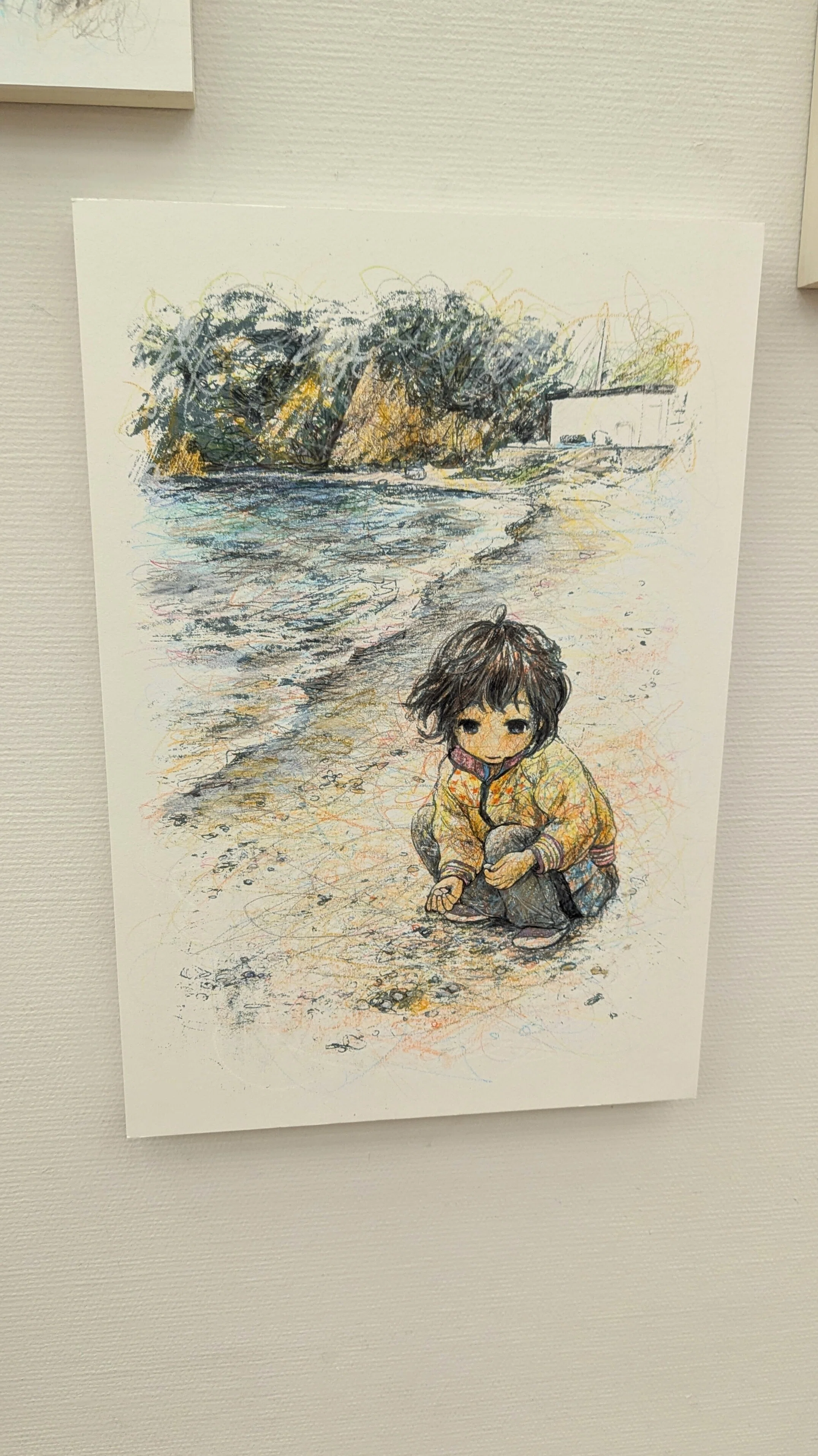 五美大展』にありがとう｜無垢なるふわふわ