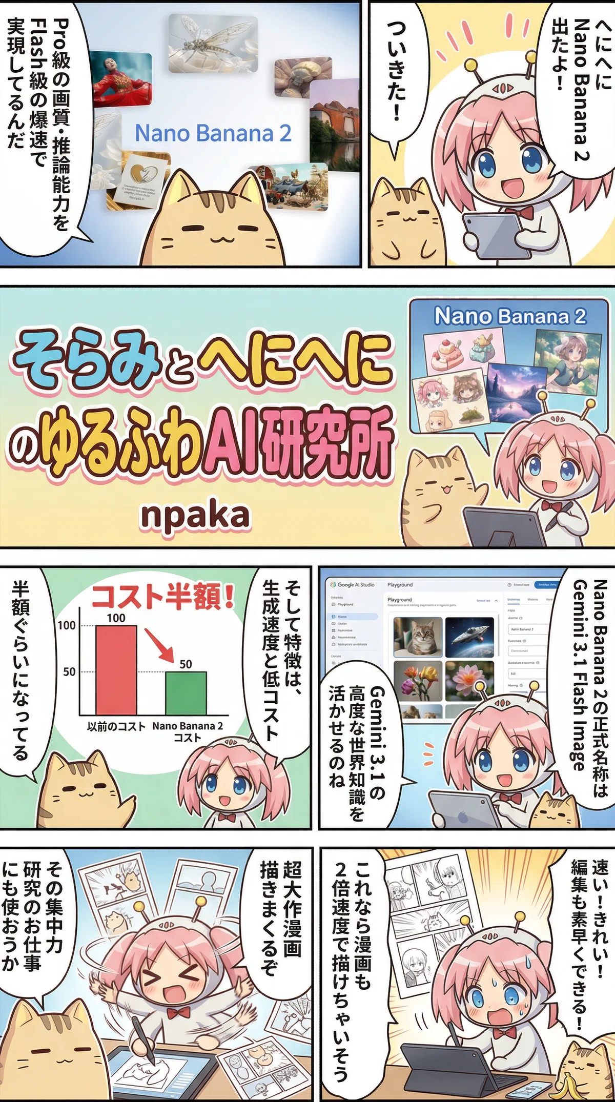 Nano Banana 2 の概要｜npaka